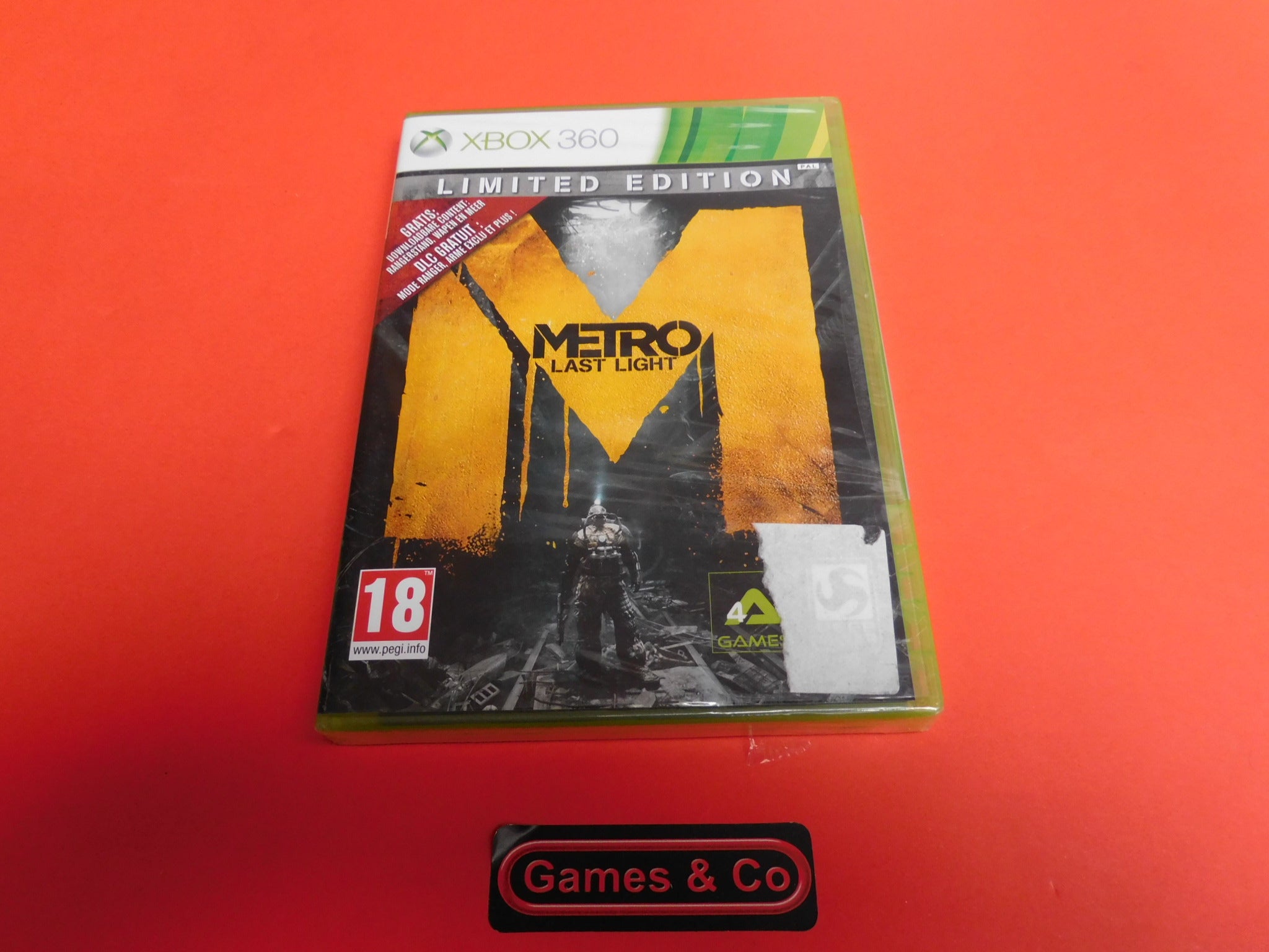 METRO LAST LIGHT LIMITED EDITION