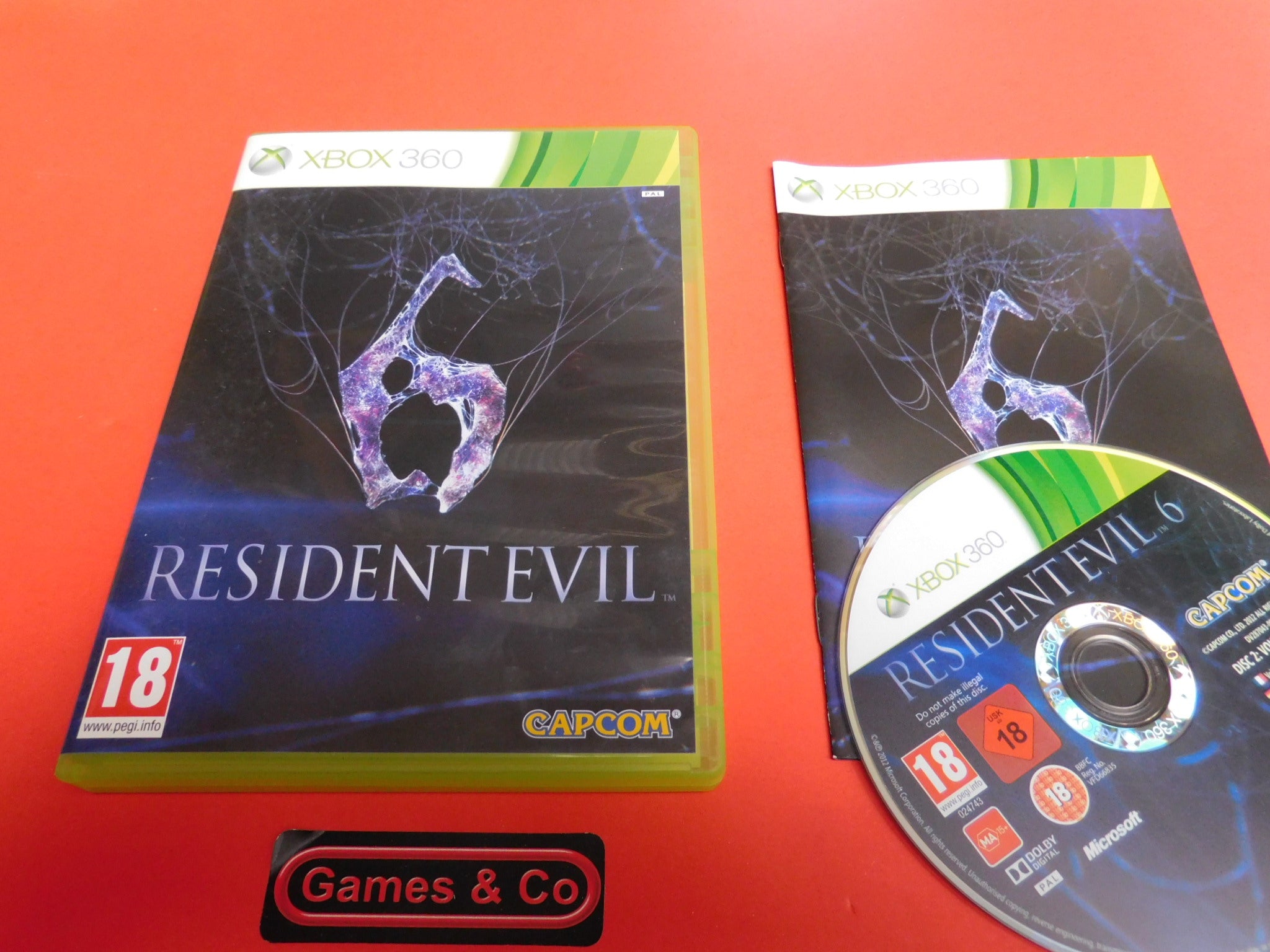 RESIDENT EVIL 6