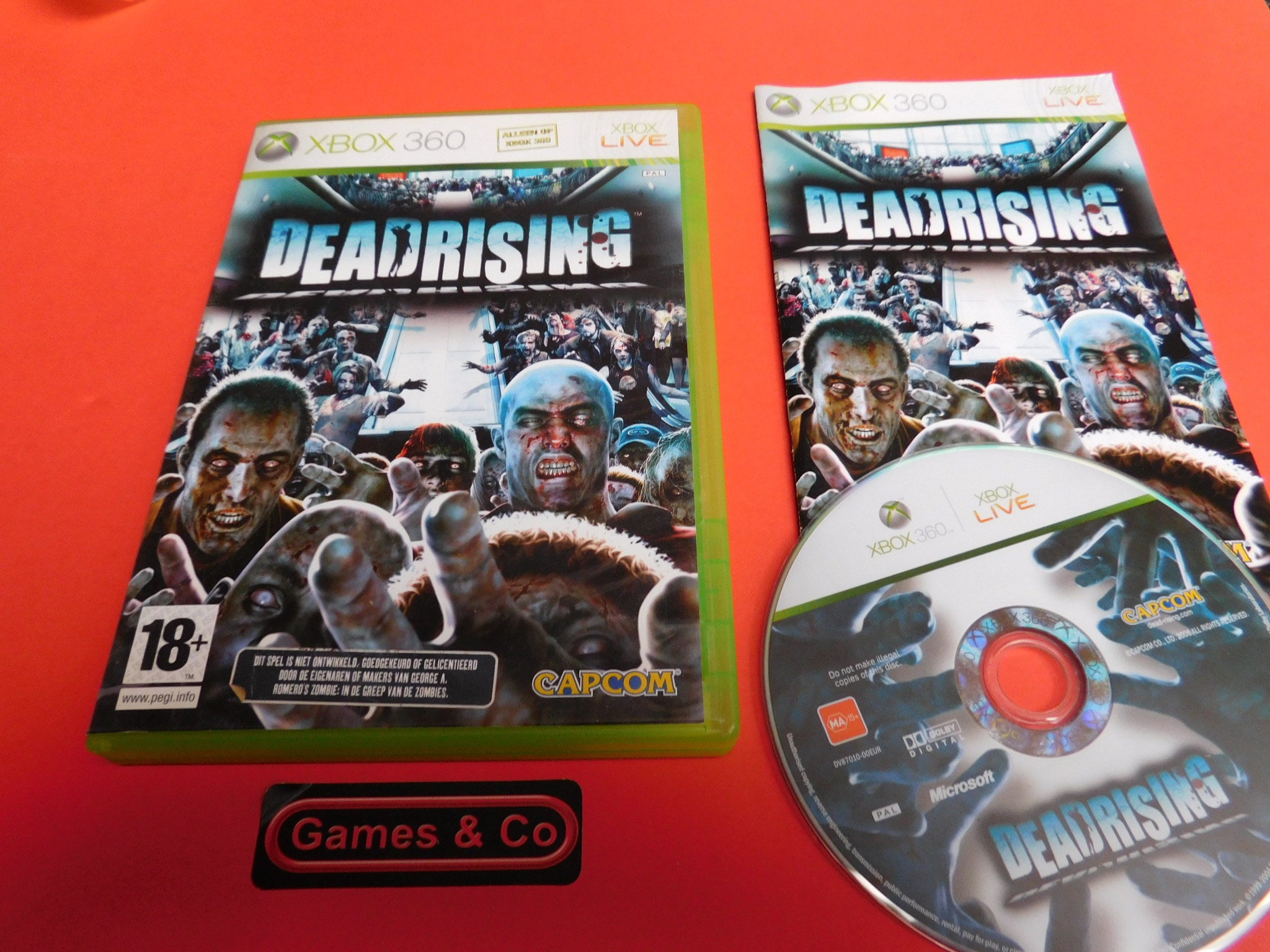 DEAD RISING