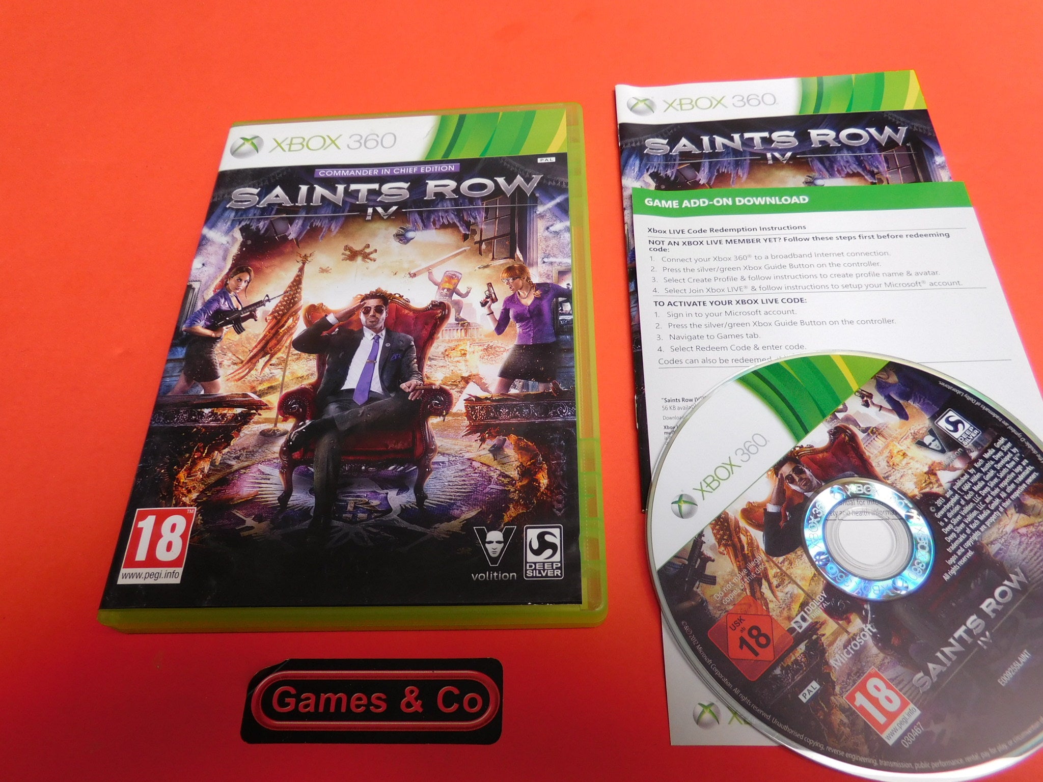 SAINTS ROW IV