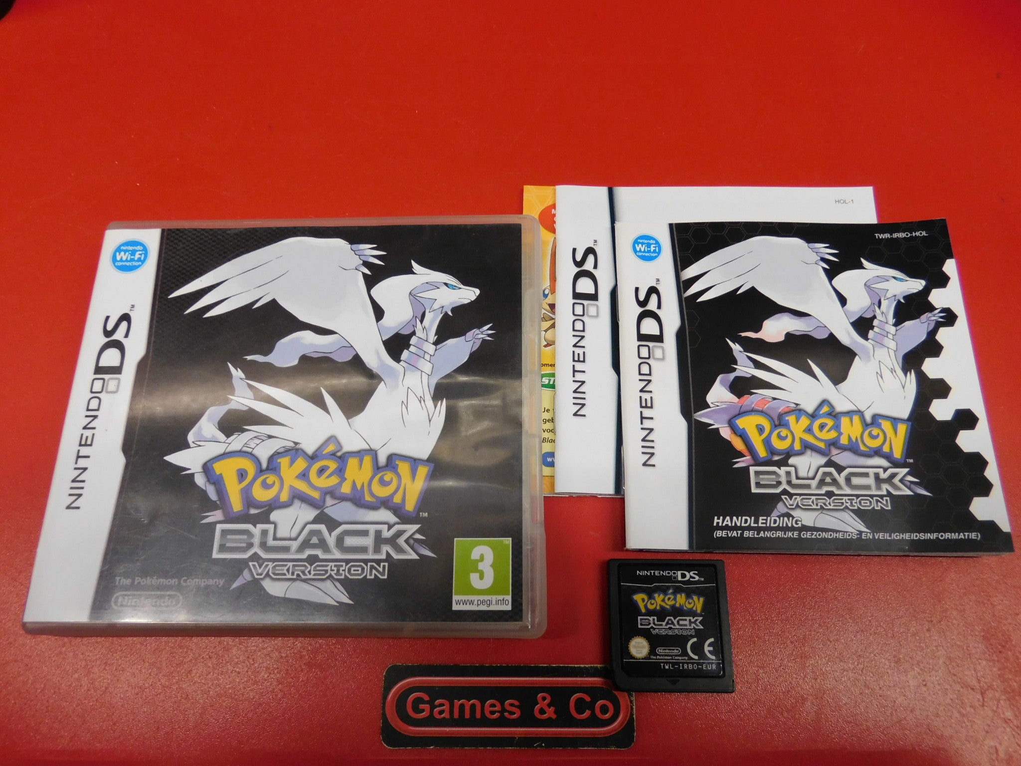 POKEMON BLACK VERSION