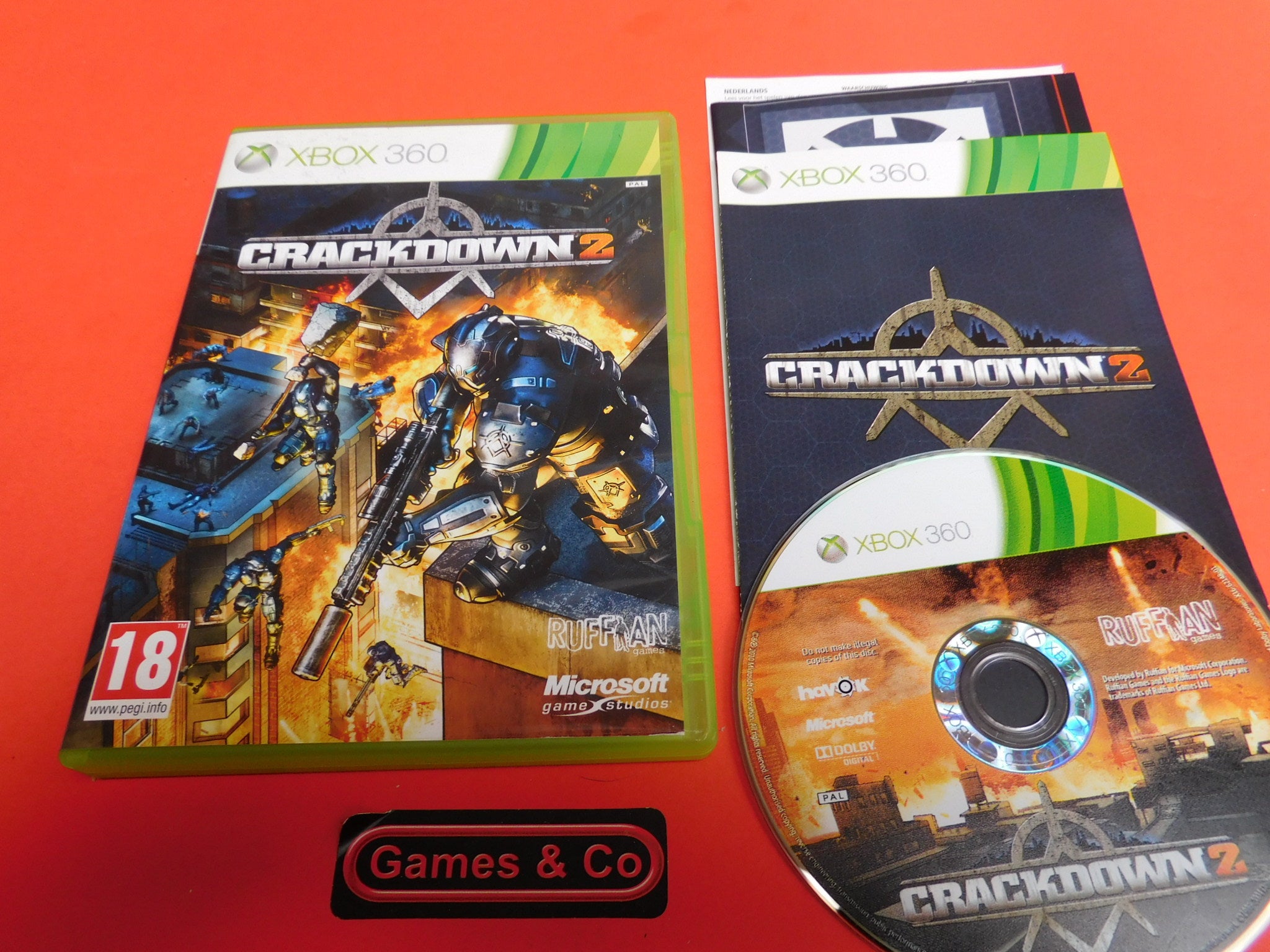 CRACKDOWN 2