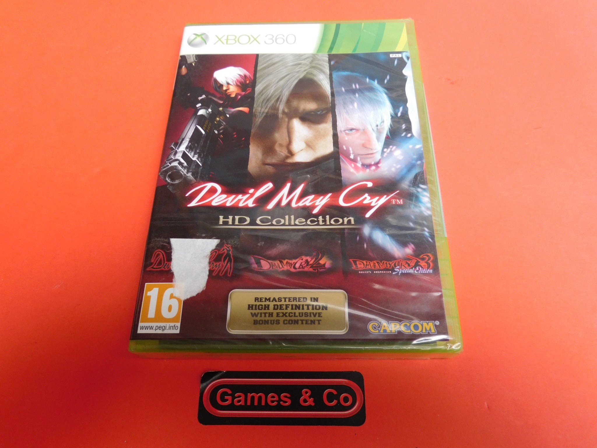 DEVIL MAY CRY HD COLLECTION