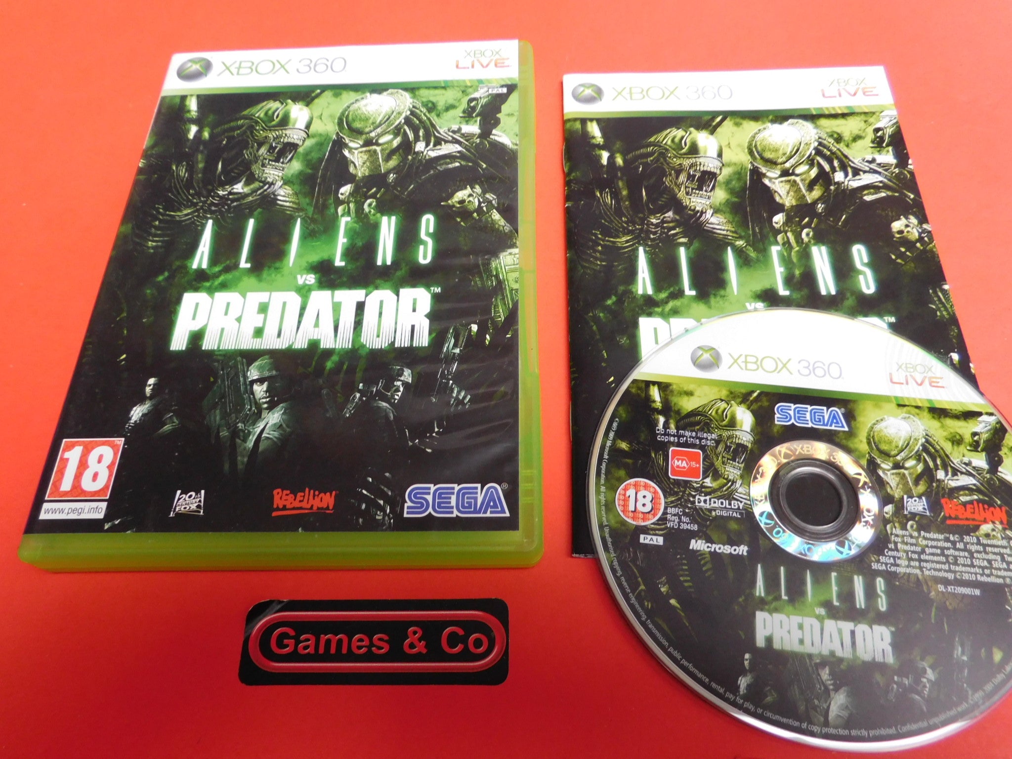 ALIENS VS PREDATOR