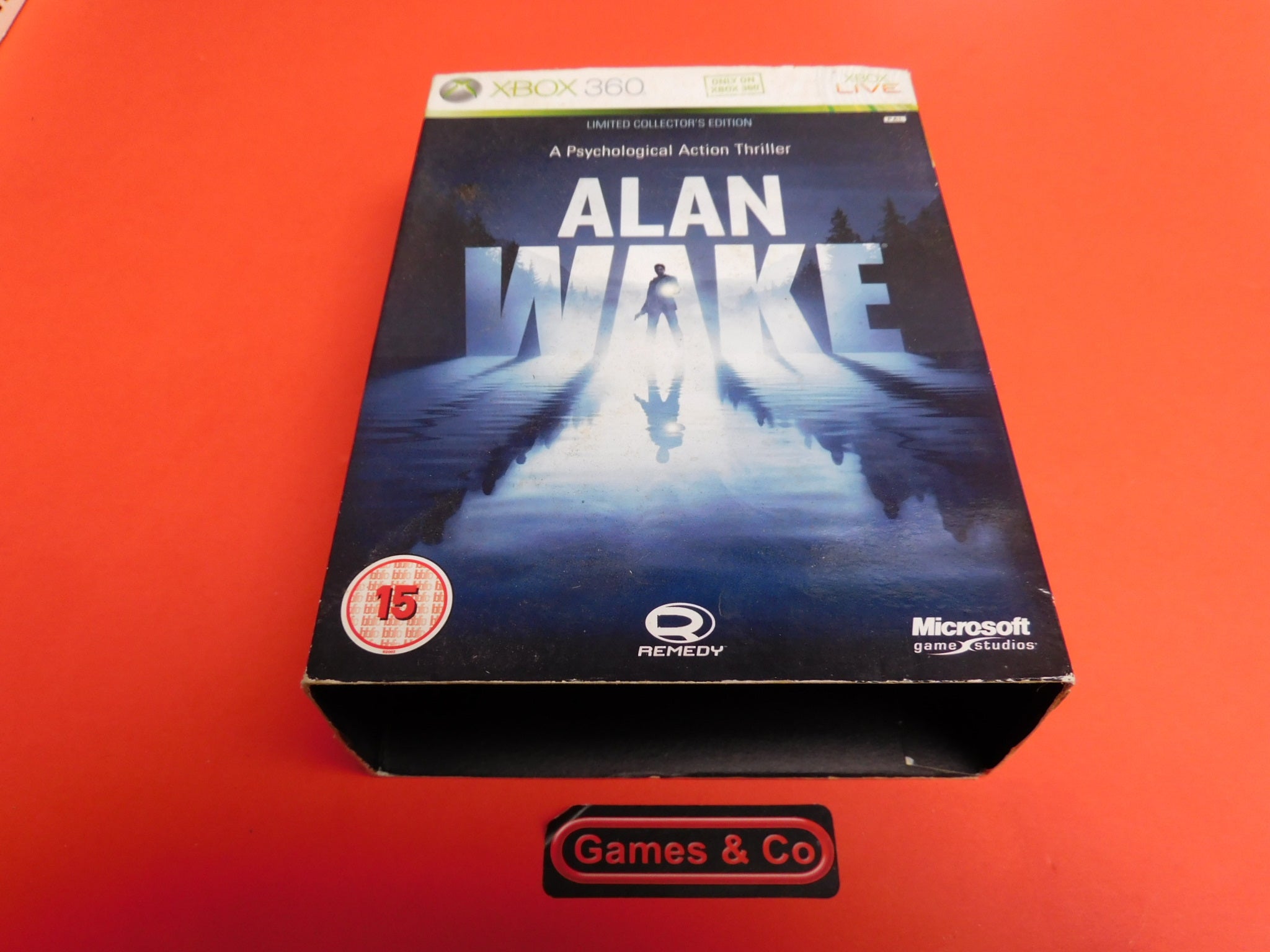 ALAN WAKE LIMITED COLLECTOR'S EDITION