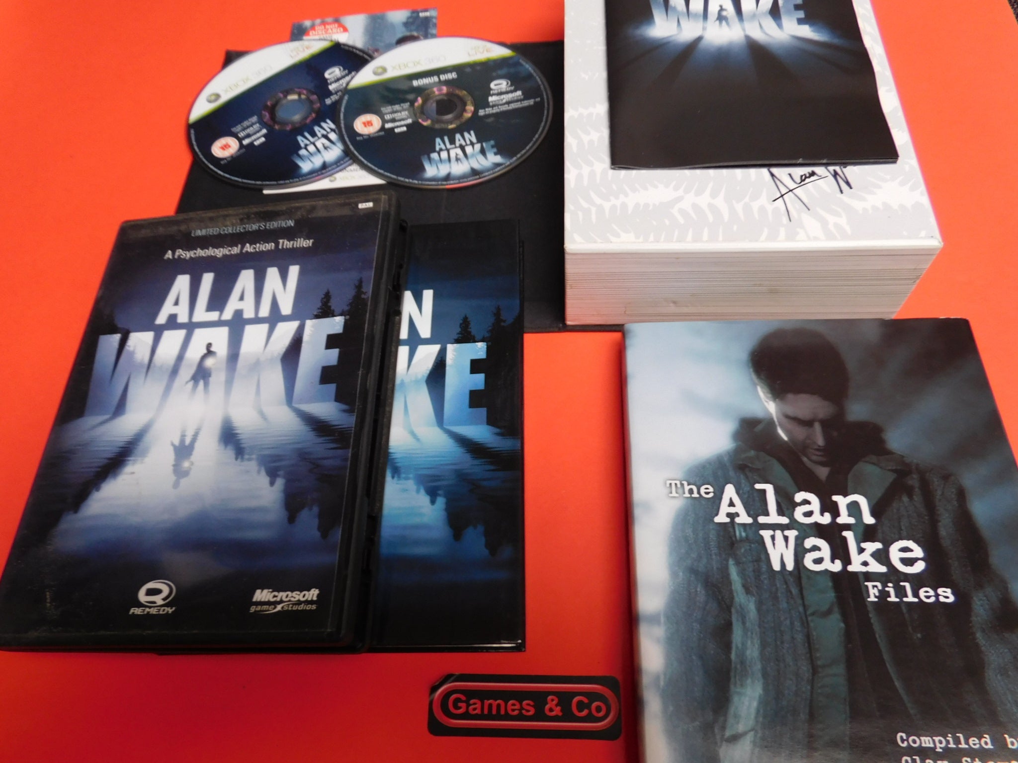 ALAN WAKE LIMITED COLLECTOR'S EDITION