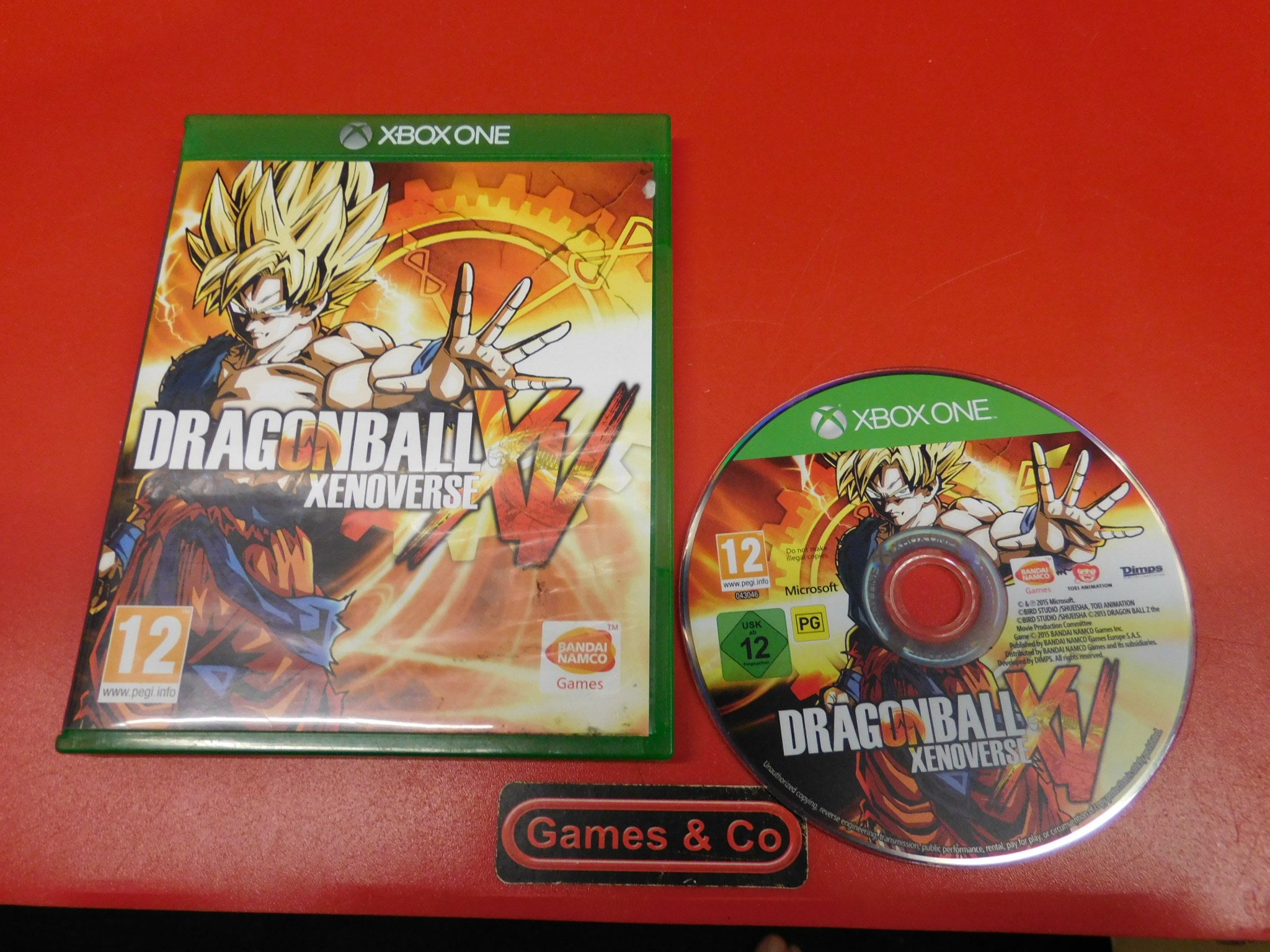 DRAGON BALL XENOVERSE