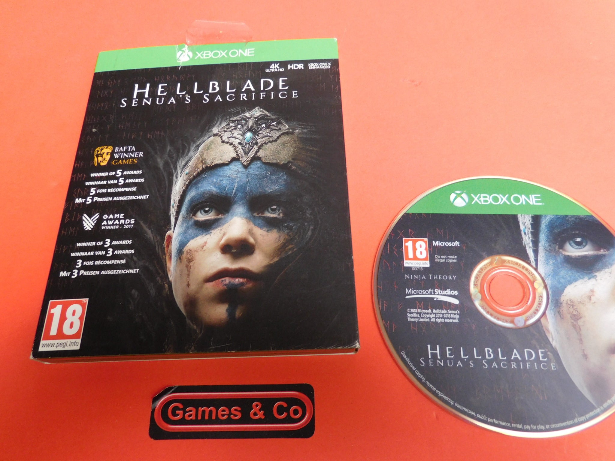 HELLBLADE SENUA'S SACRIFICE