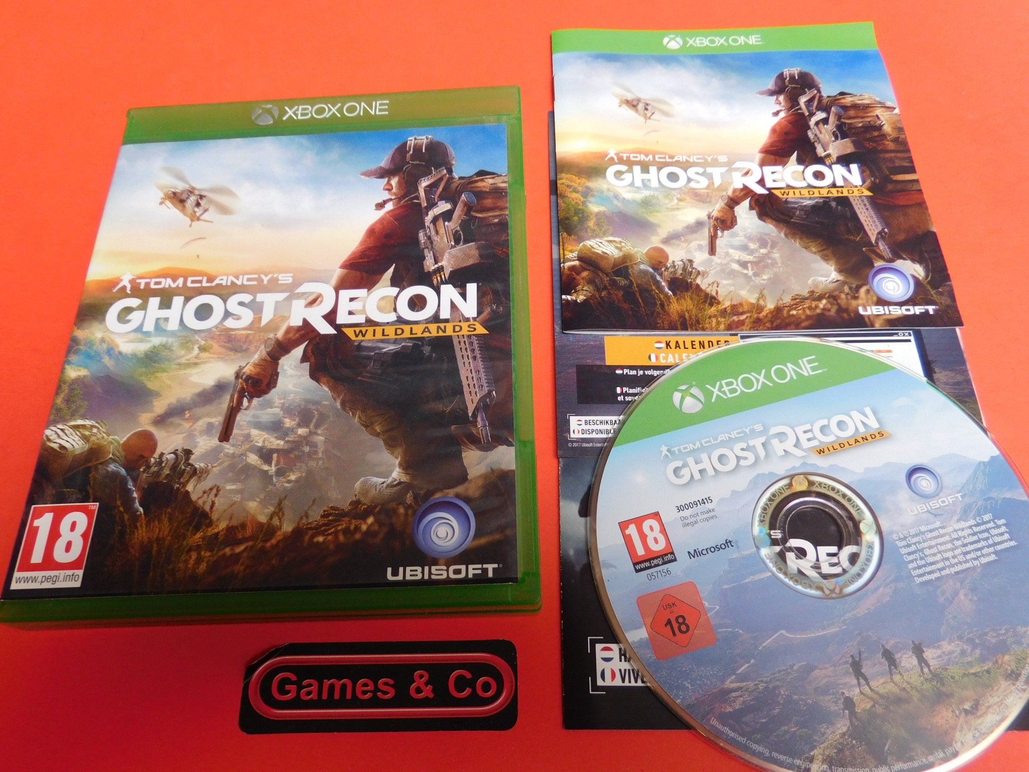 GHOST RECON WILDLANDS