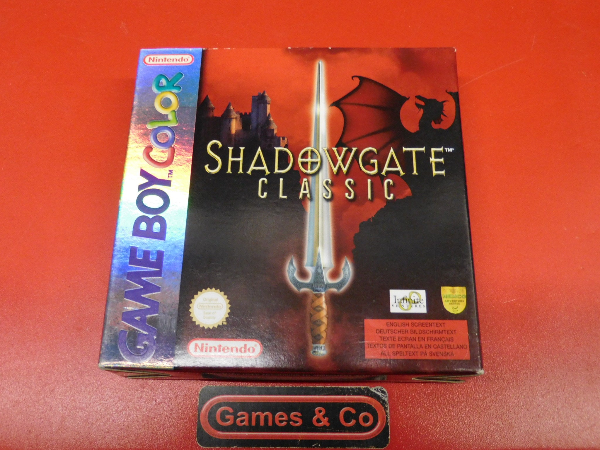 SHADOW GATE CLASSIC