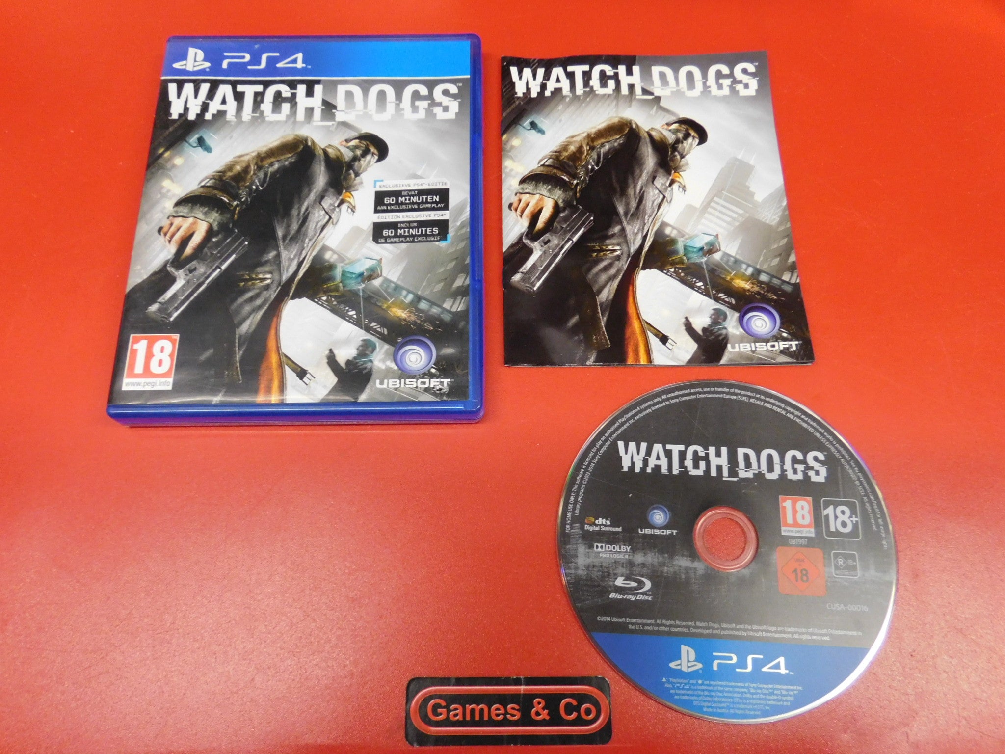 WATCH DOGS