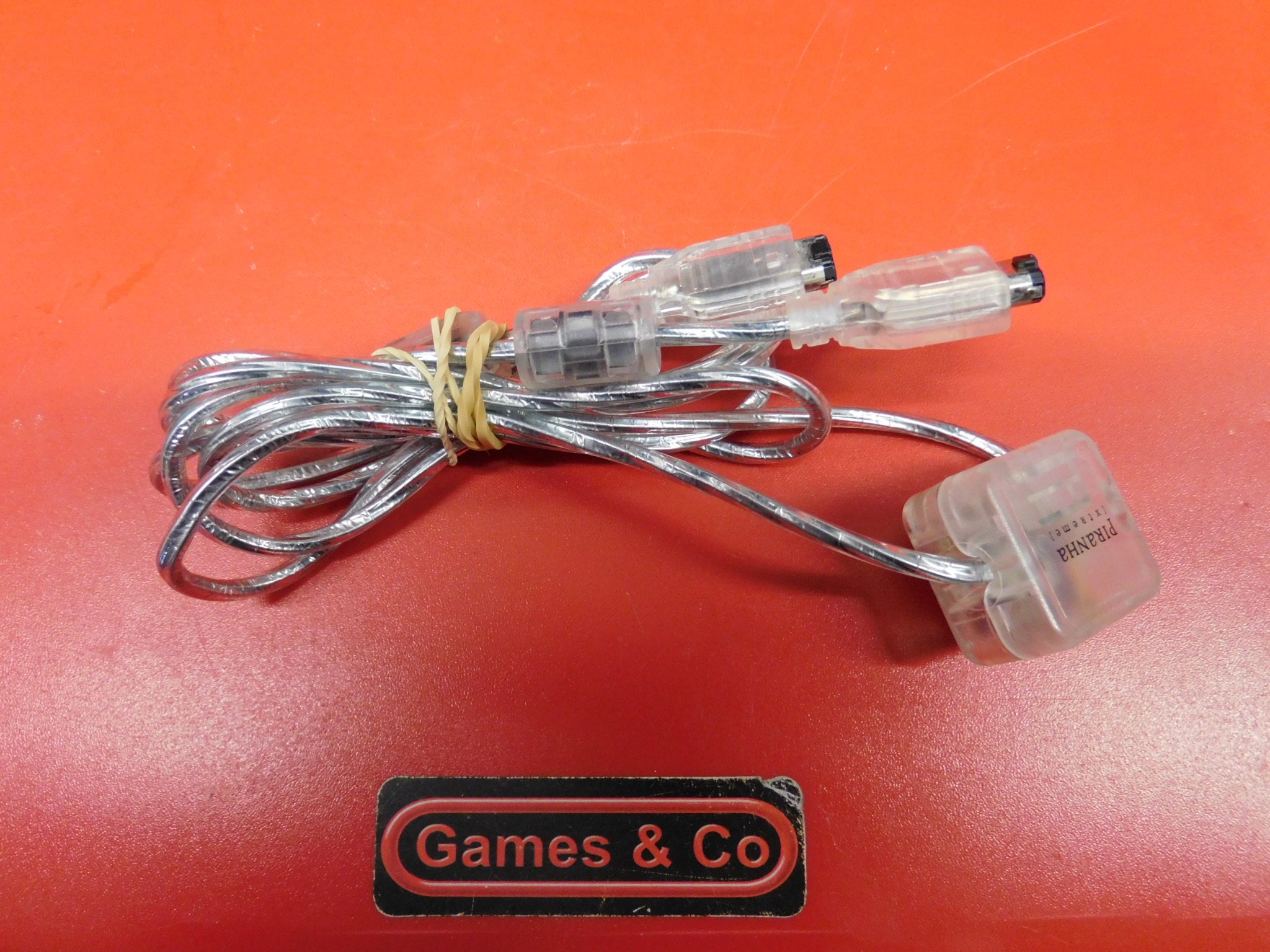Gameboy link cable