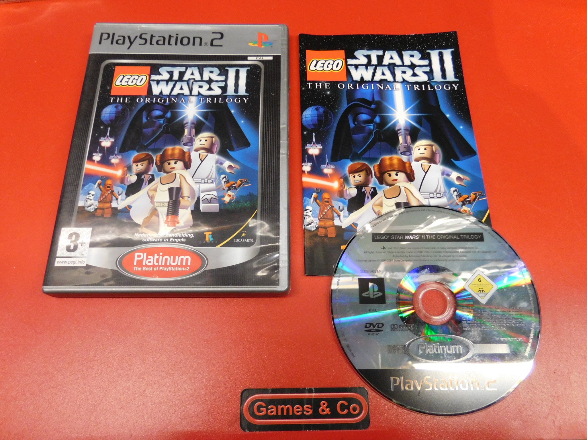 Lego star wars discount the original trilogy ps2