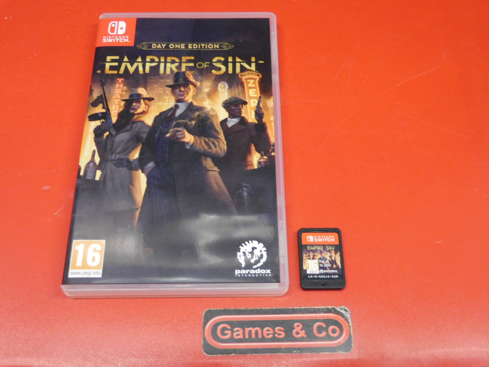 EMPIRE OF SIN