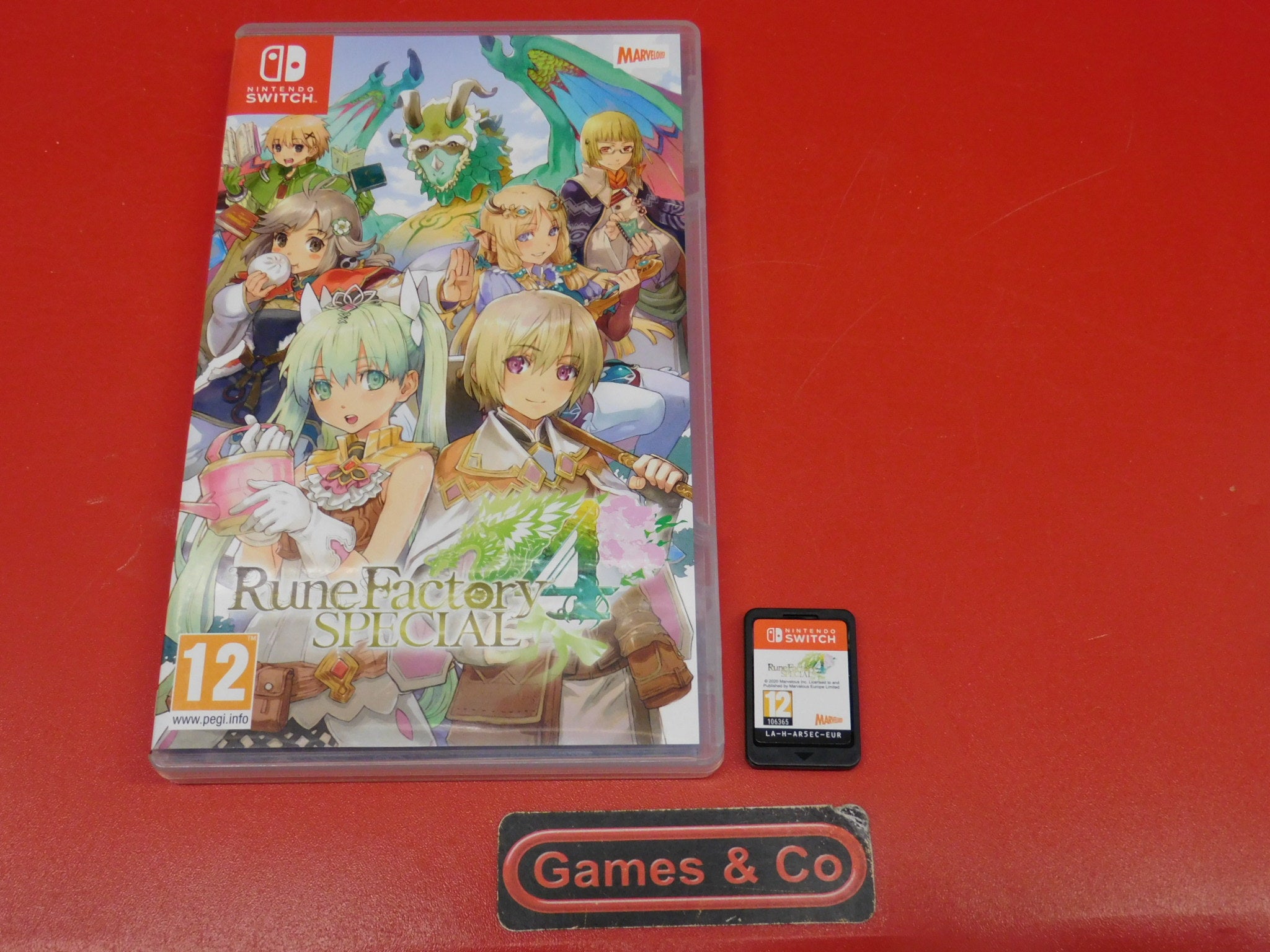 RUNE FACTORY 4 SPECIAL