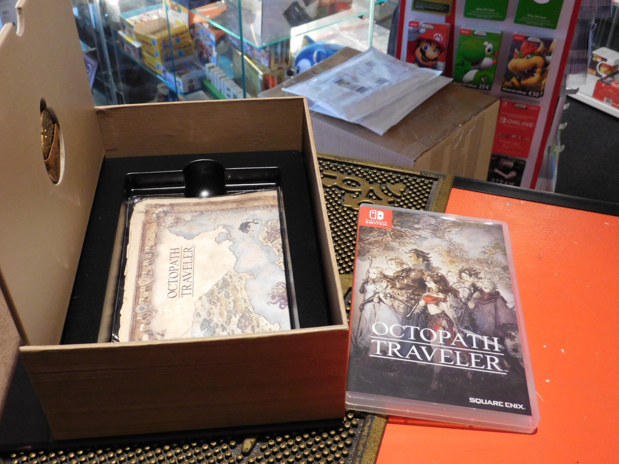 OCTOPATH TRAVELER - TRAVELER'S COMPENDIUM EDITION