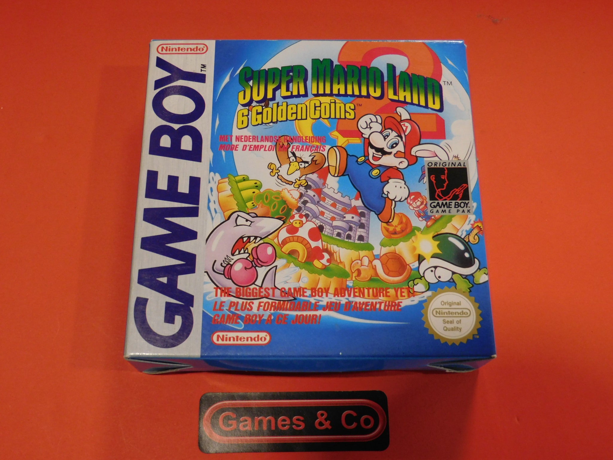 SUPER MARIO LAND 2