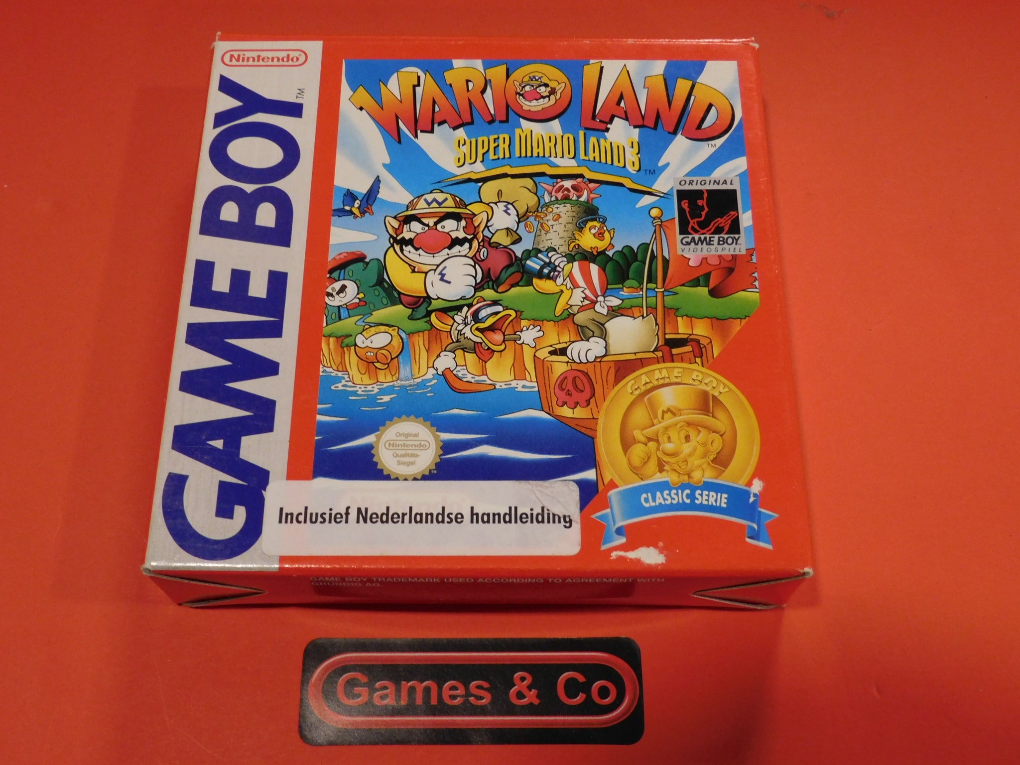 WARIO LAND  CLASSIC SERIE