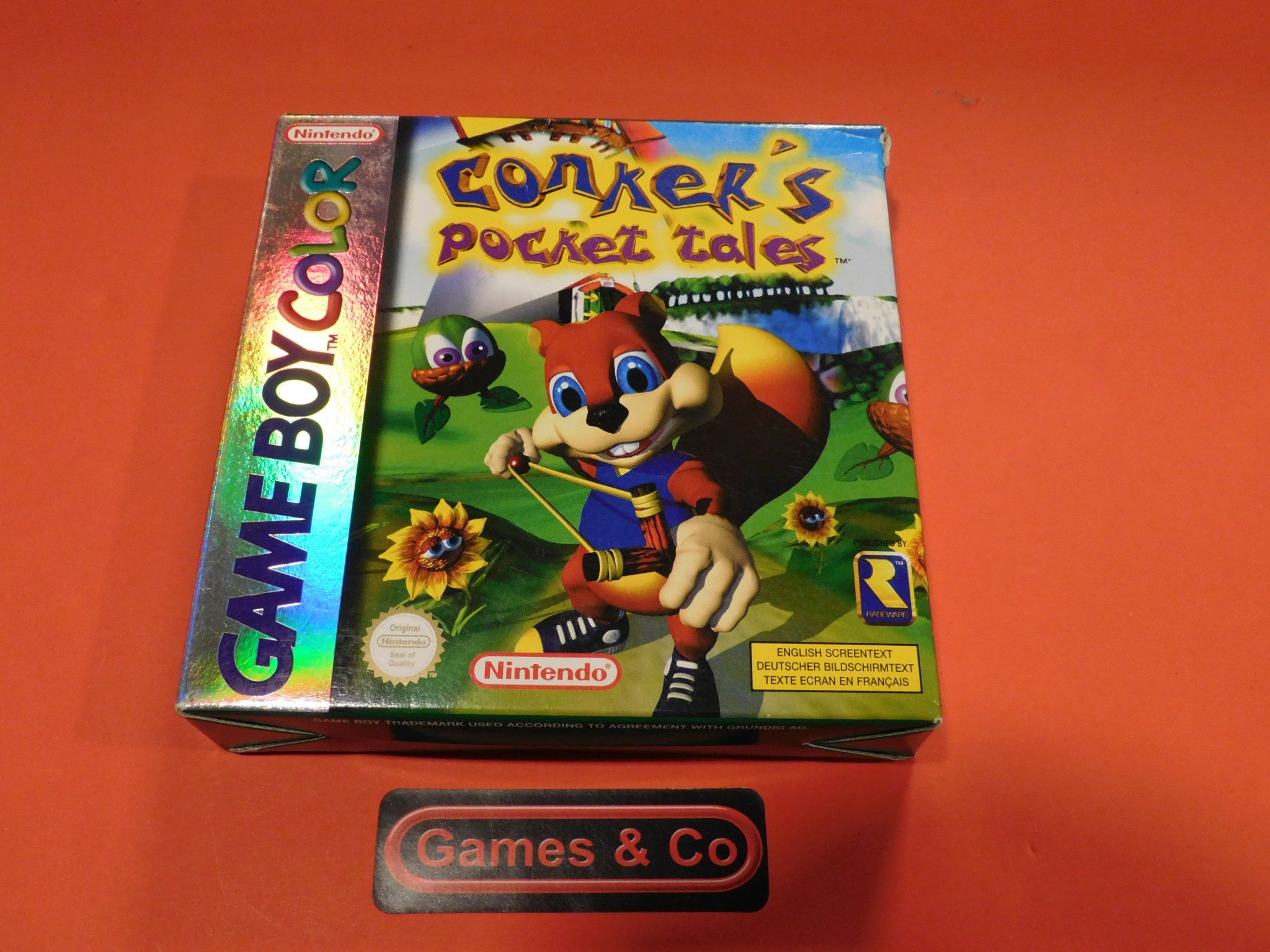 CONKER'S POCKET TALES