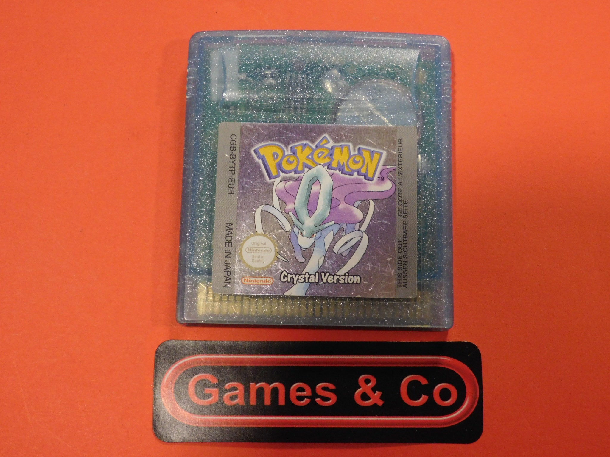 POKEMON CRYSTAL  VERSION