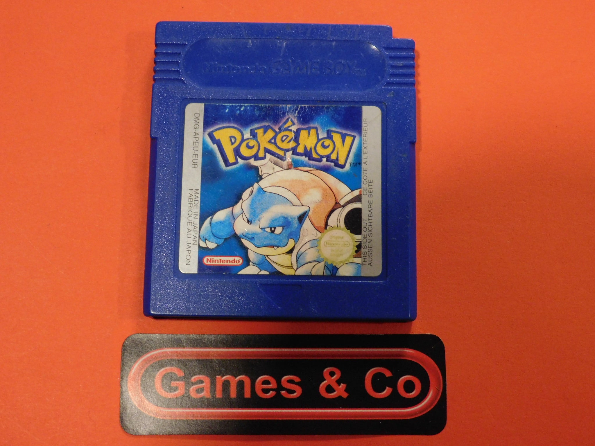 POKEMON BLUE VERSION