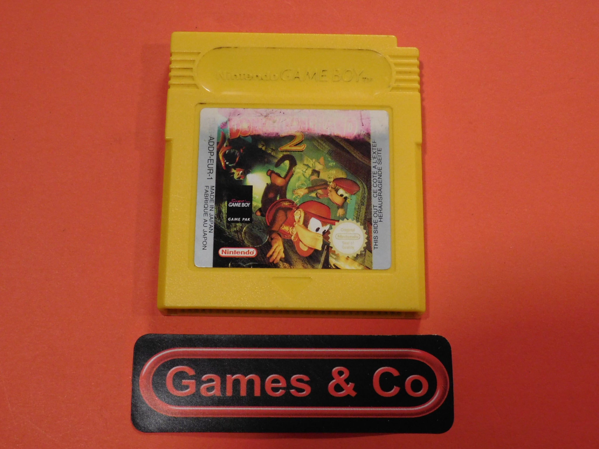 DONKEY KONG LAND 2