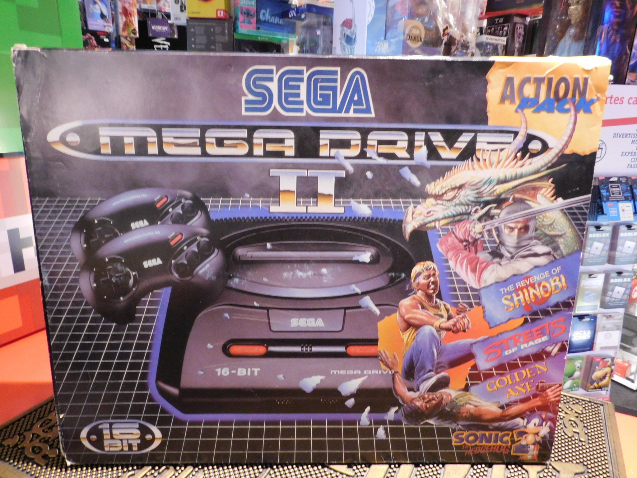 Sega Mega Drive II ACTION PACK