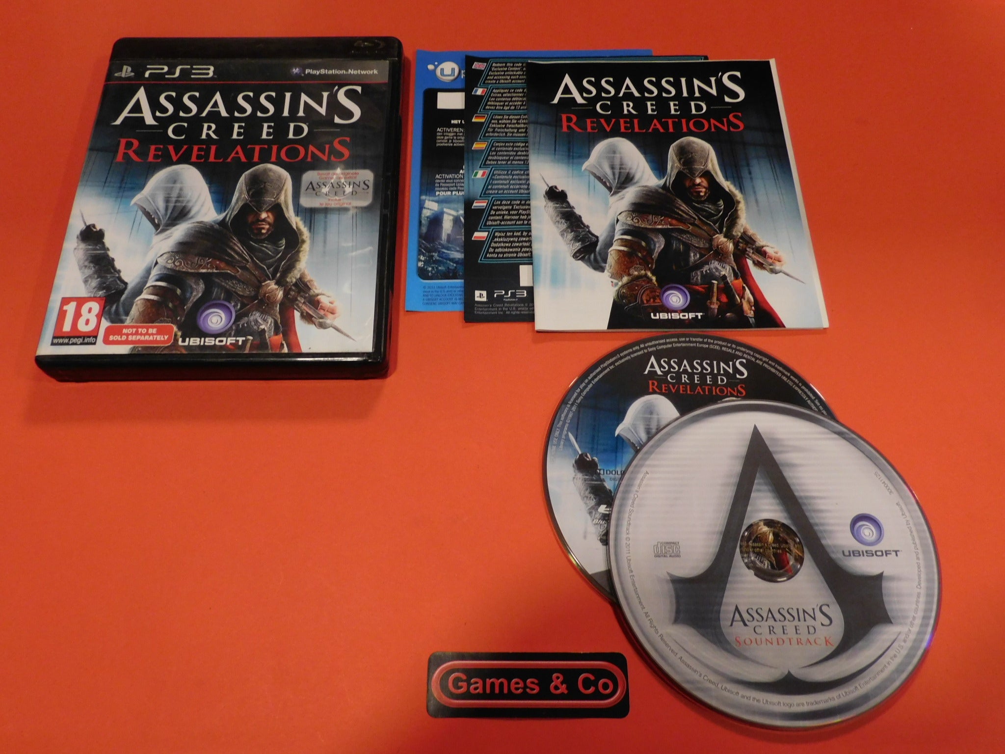 ASSASSIN'S CREED REVELATIONS