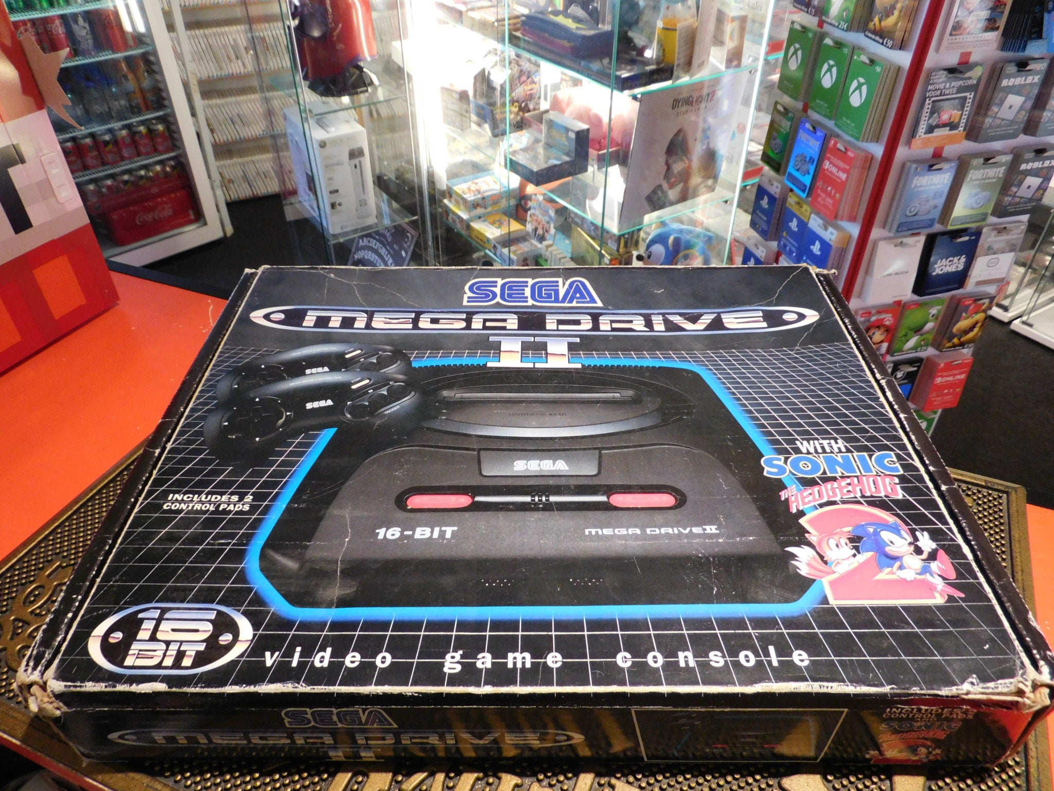 Sega Mega Drive II ACTION PACK