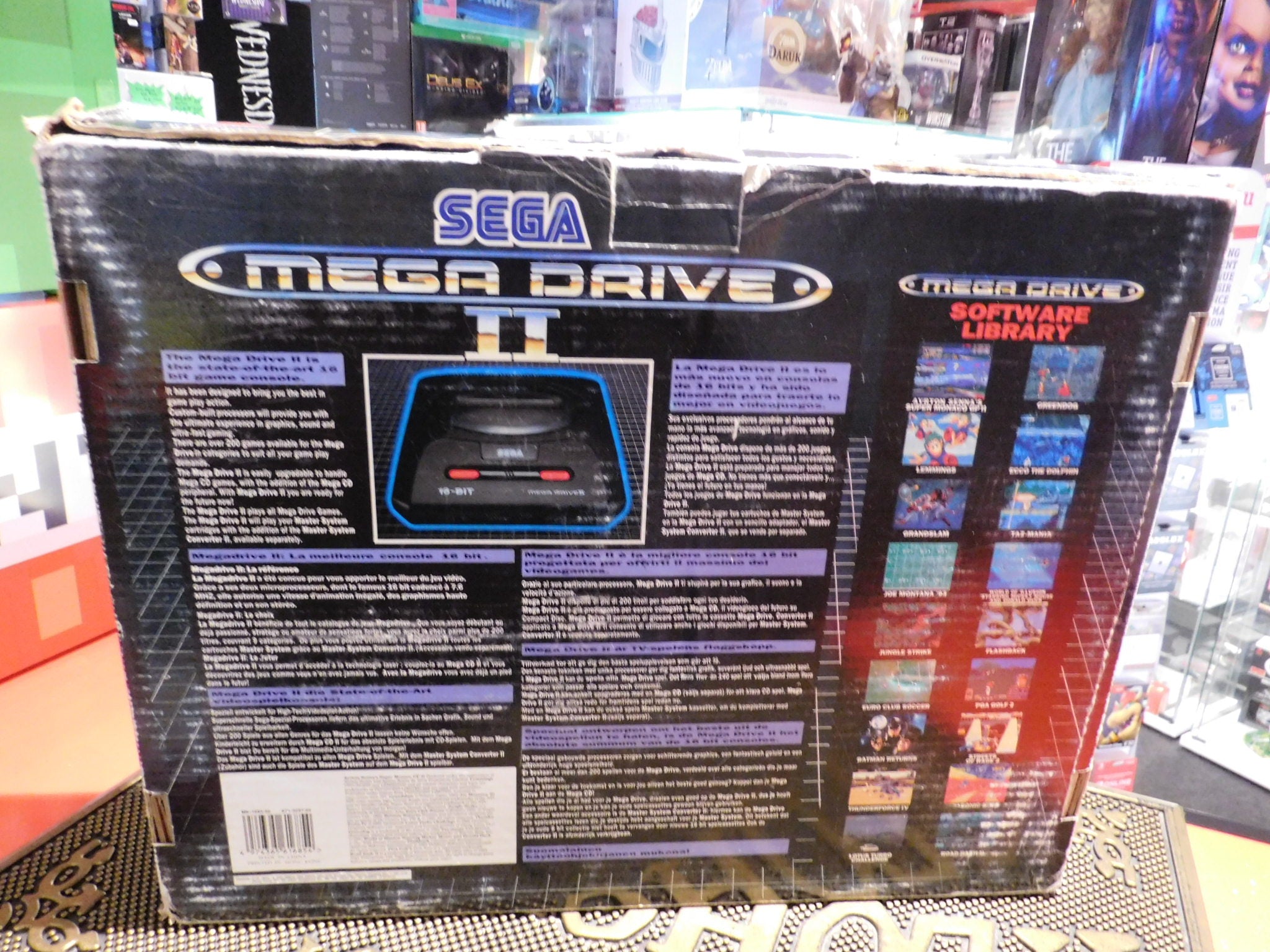 Sega Mega Drive II ACTION PACK