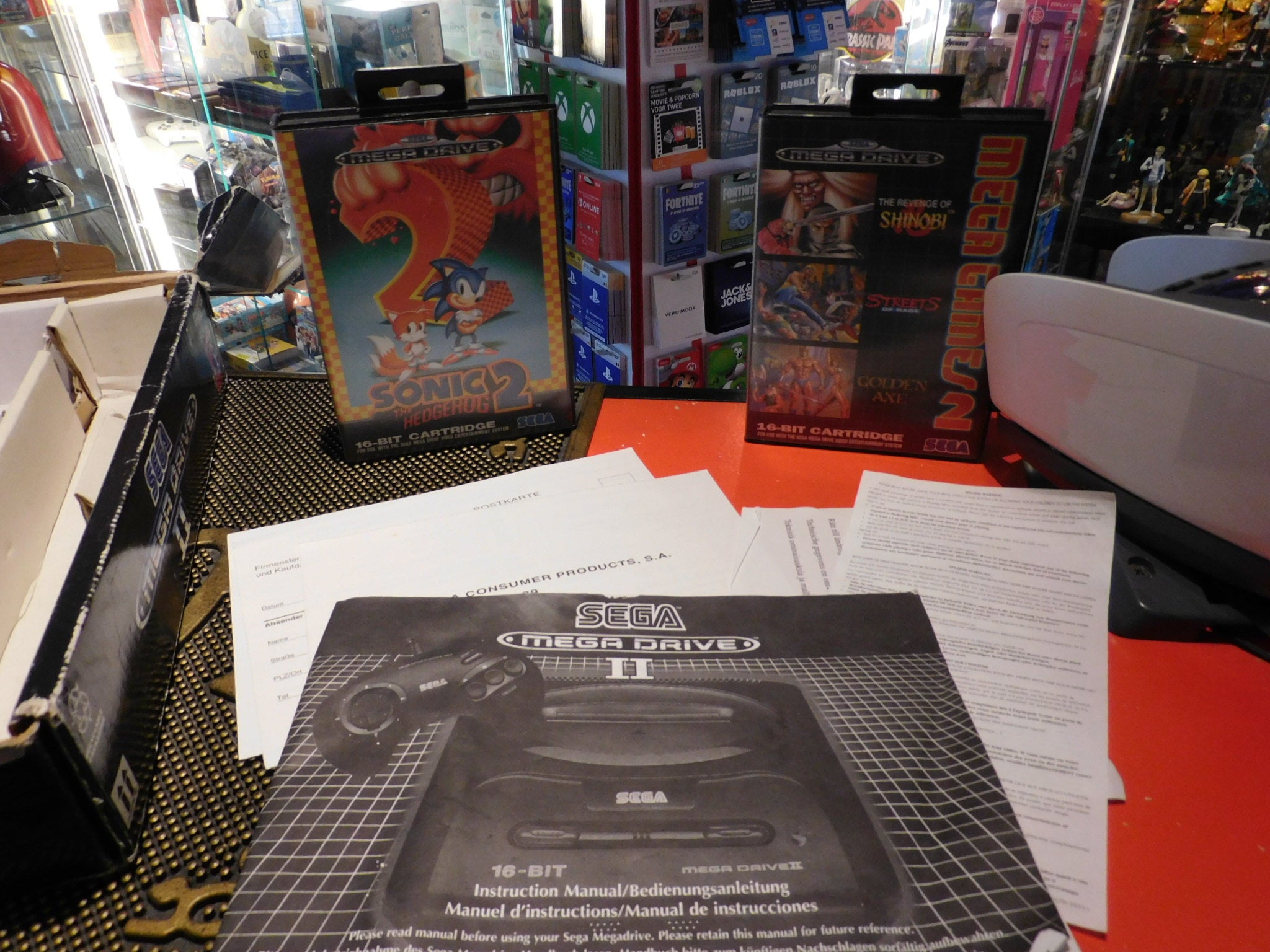 Sega Mega Drive II ACTION PACK