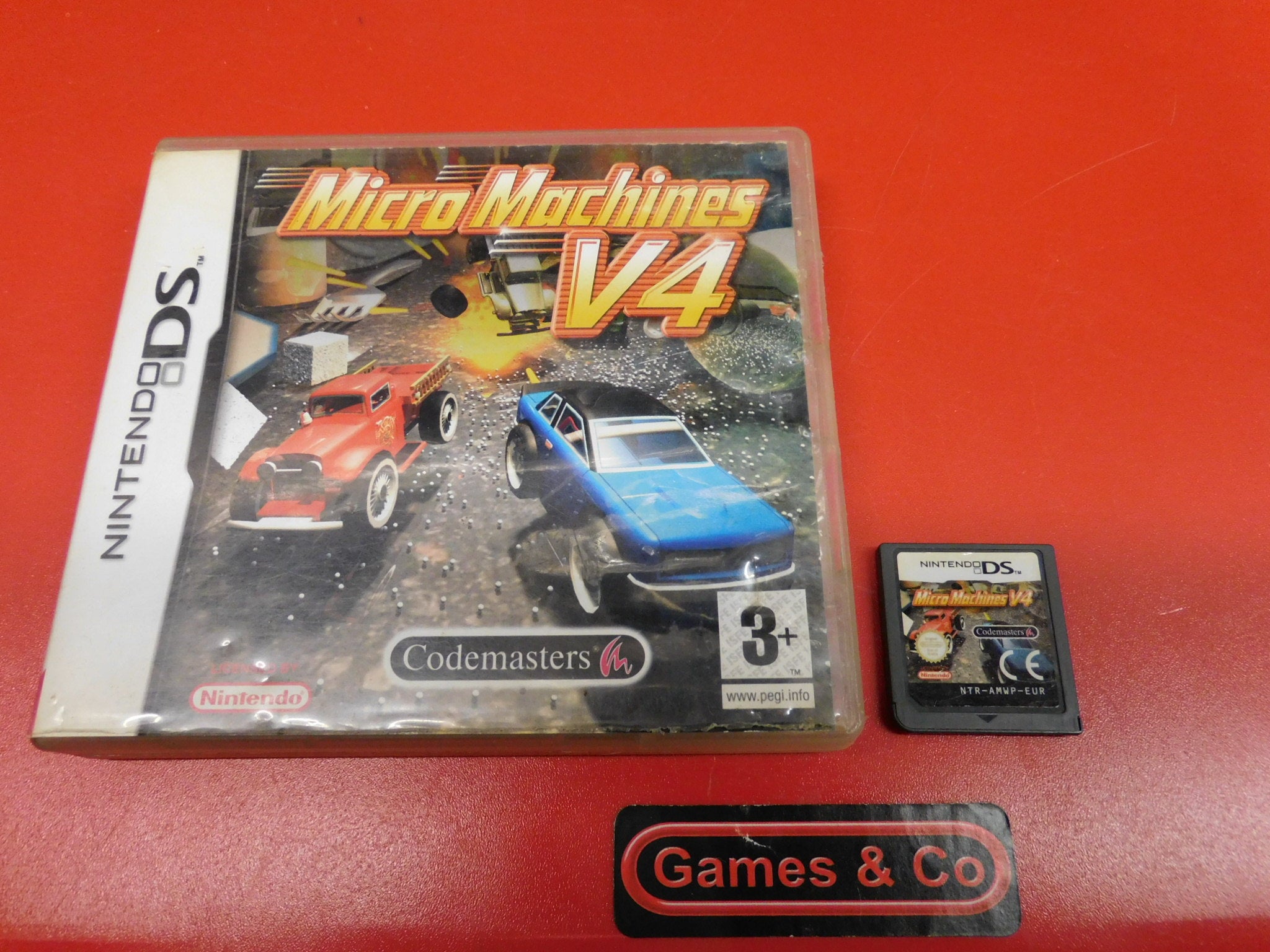 MICRO MACHINES V4