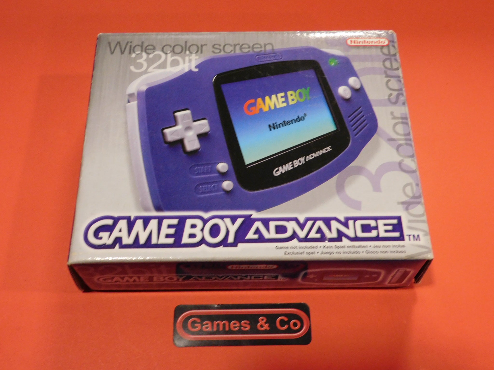 GAMEBOY ADVANCE WIDESCREEN CONSOLE