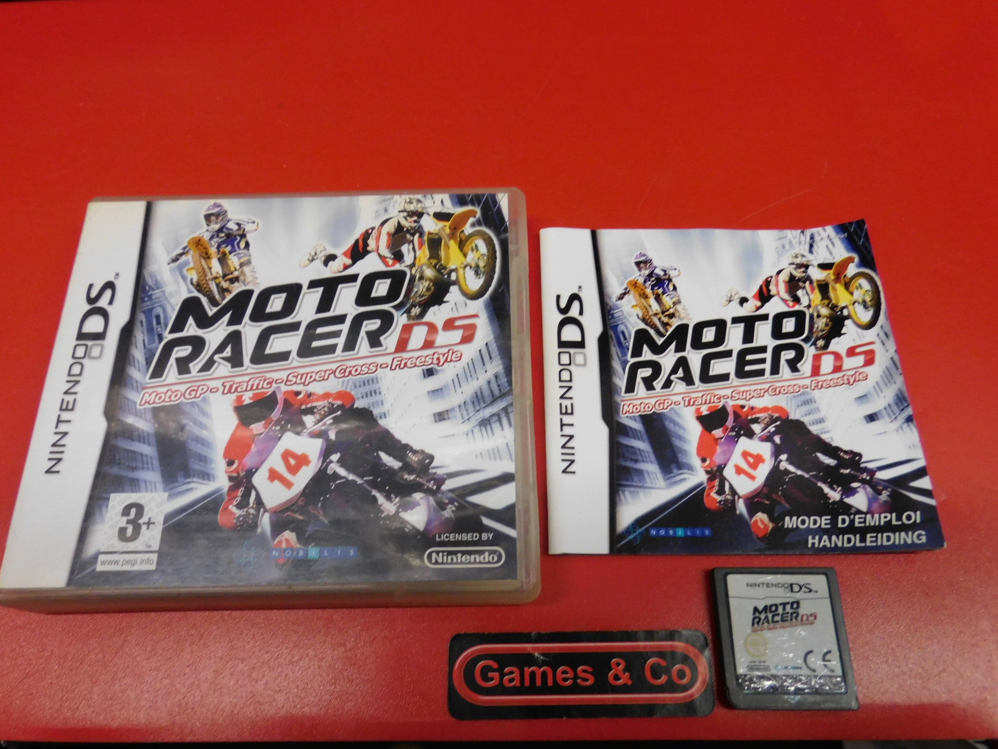 MOTOR RACER DS