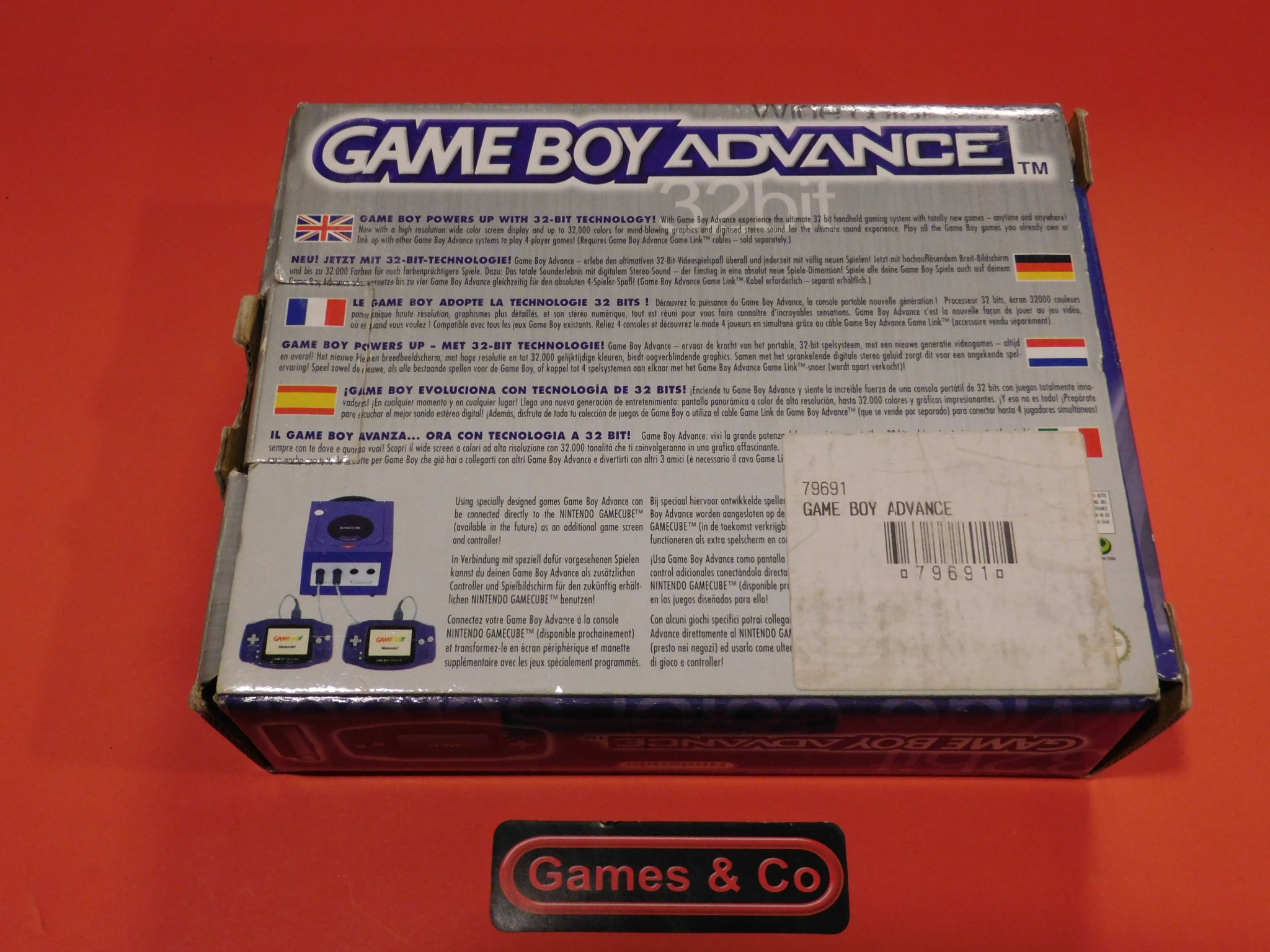 GAMEBOY ADVANCE WIDESCREEN CONSOLE