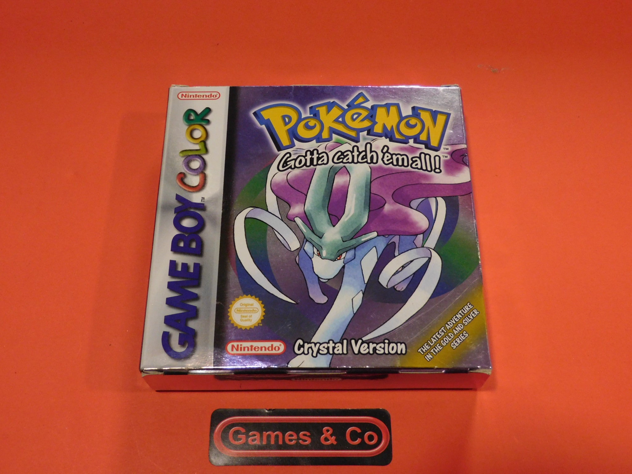 POKEMON CRYSTAL VERSION