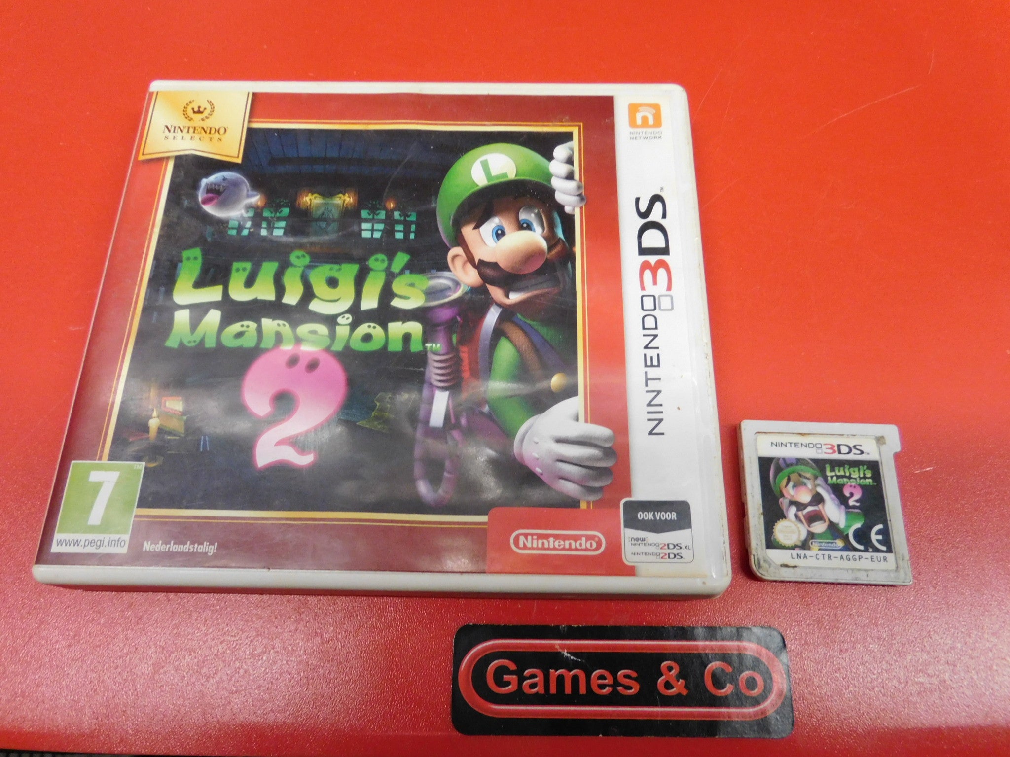 LUIGI'S MANSION 2