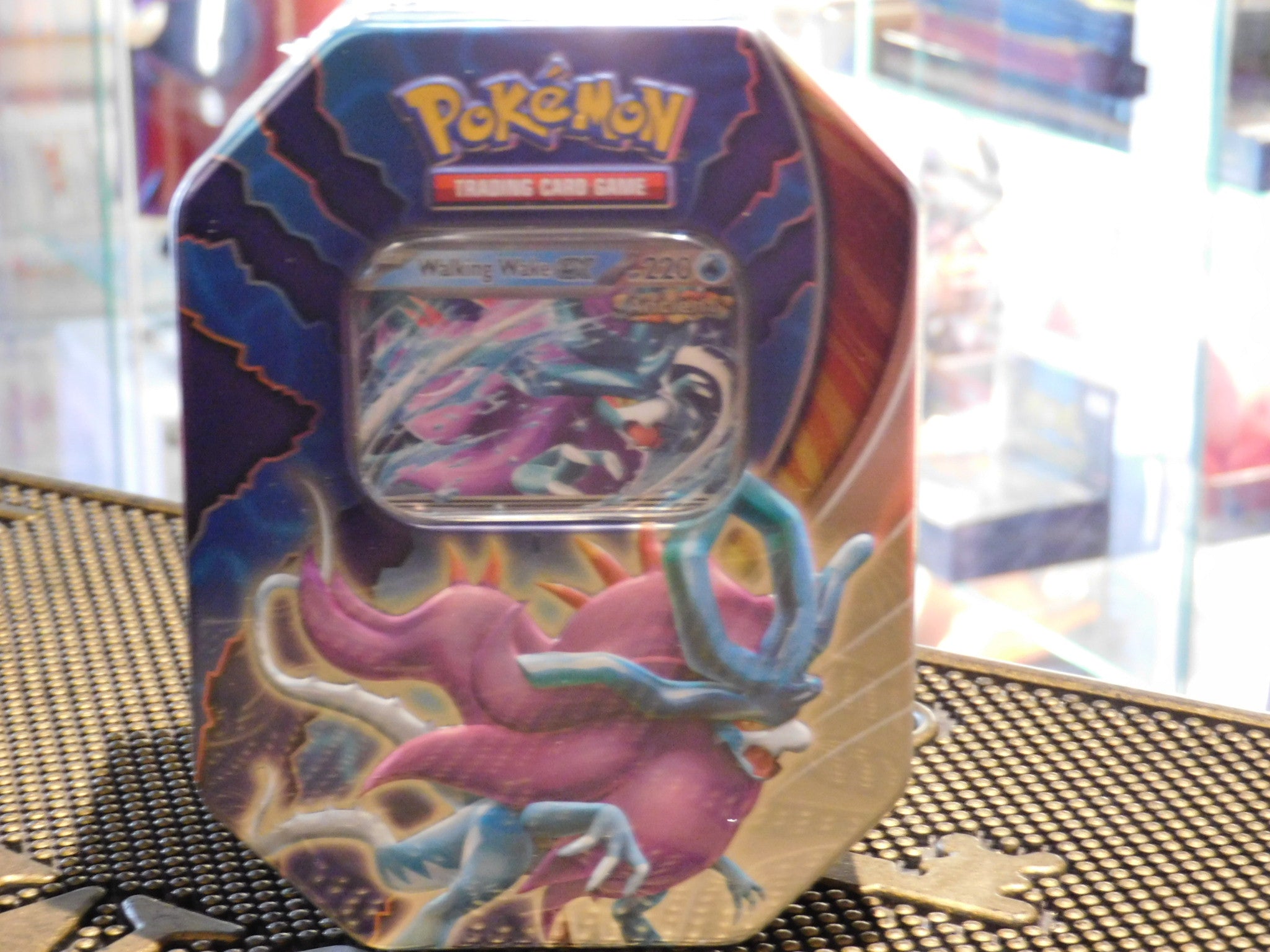 Pokémon TCG Tin May EX