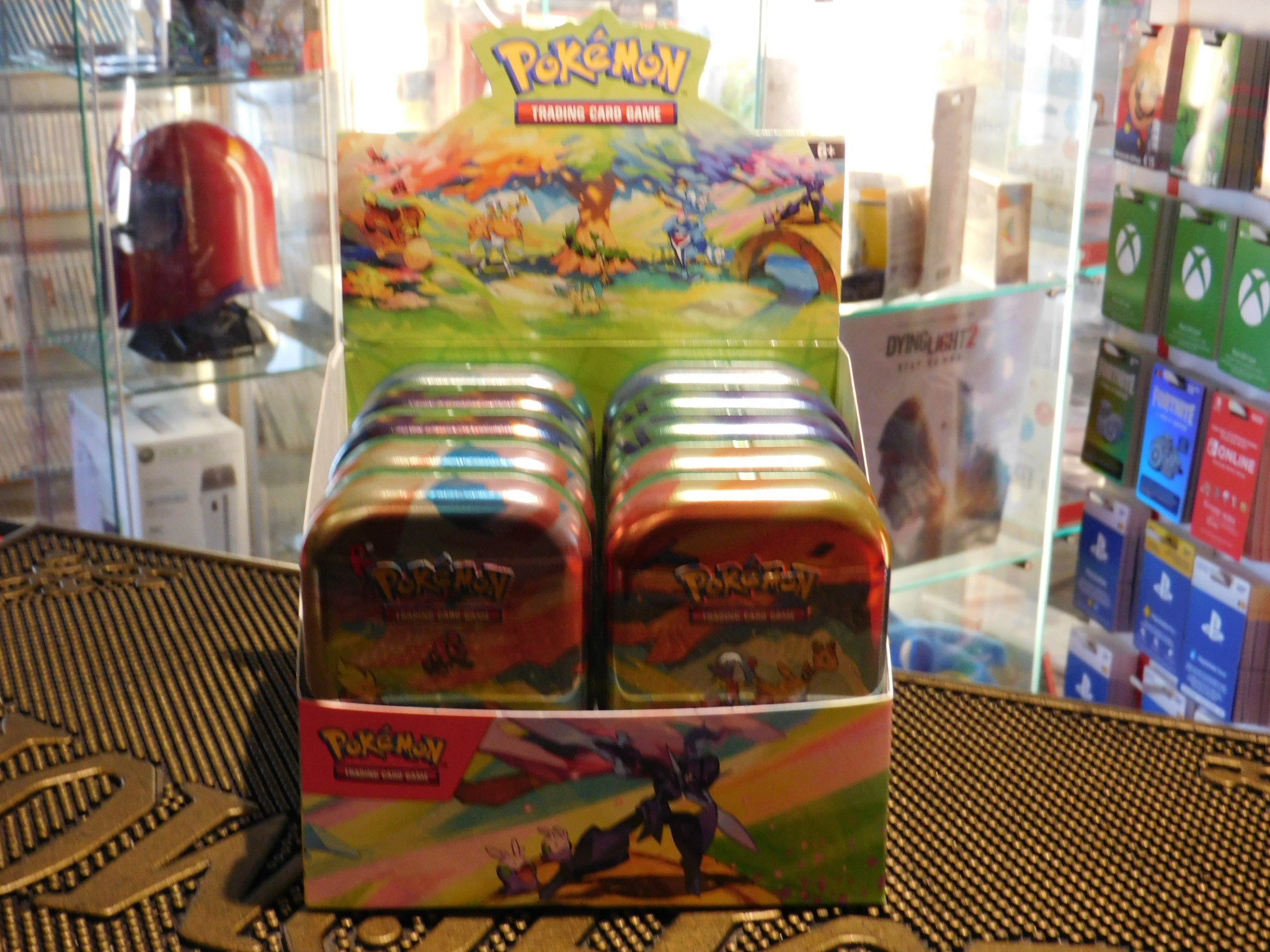 Pokémon TCG June Tin