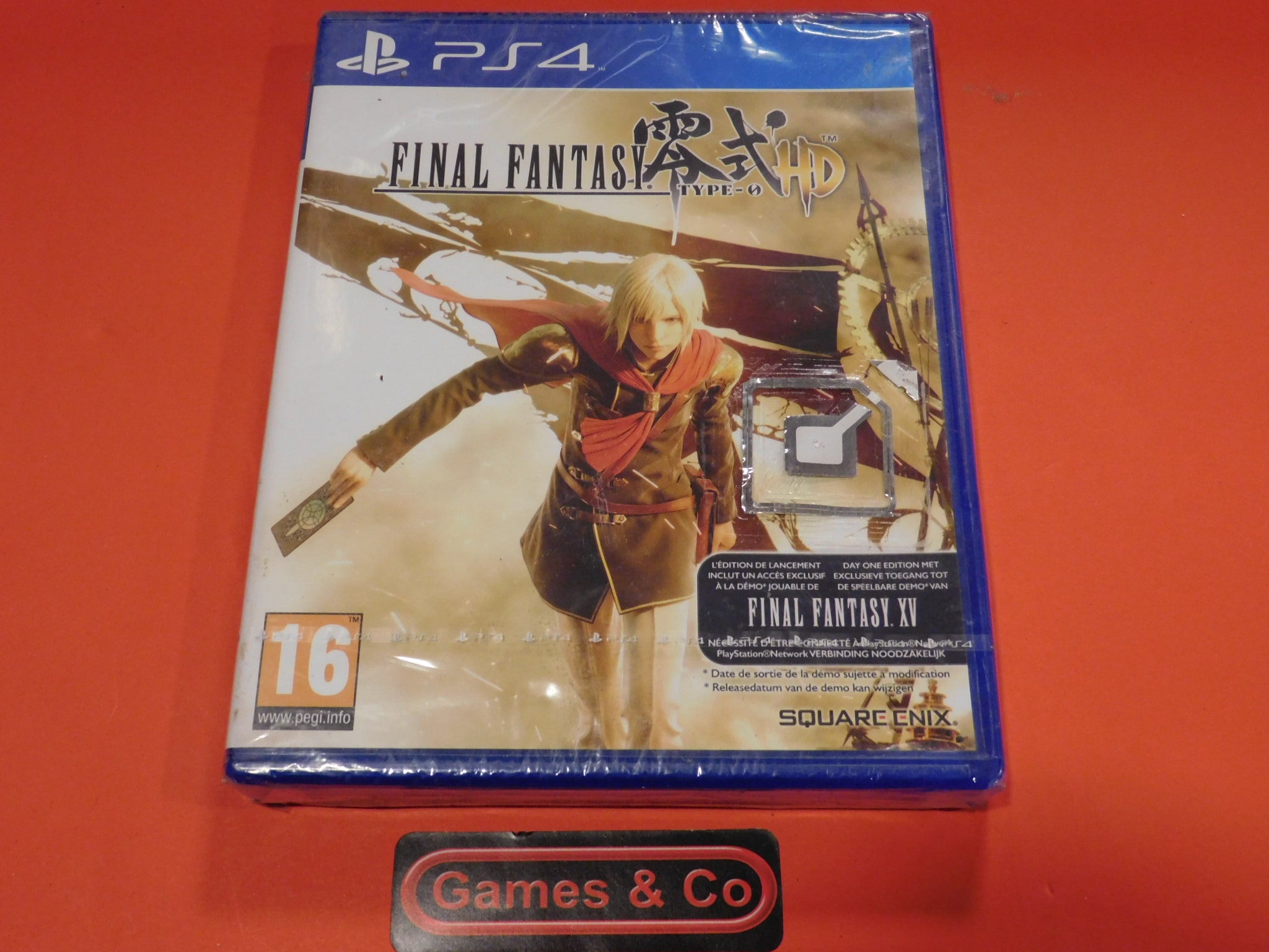 FINAL FANTASY TYPE-0 HD