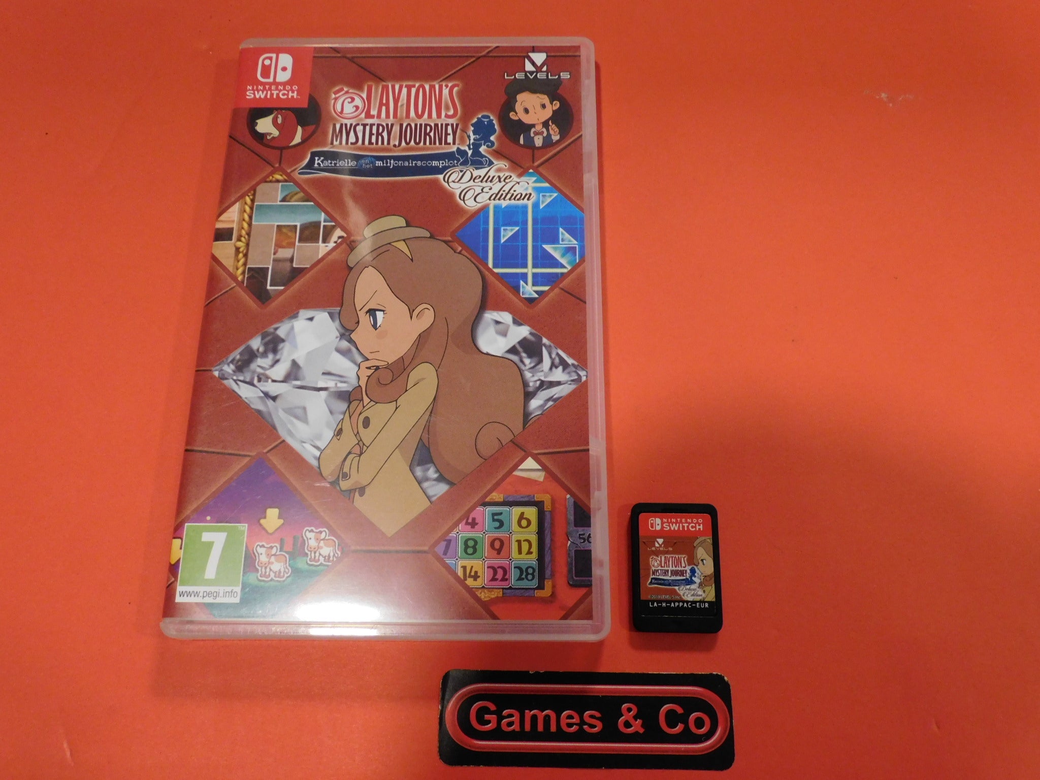 LAYTON'S MYSTERY JOURNEY