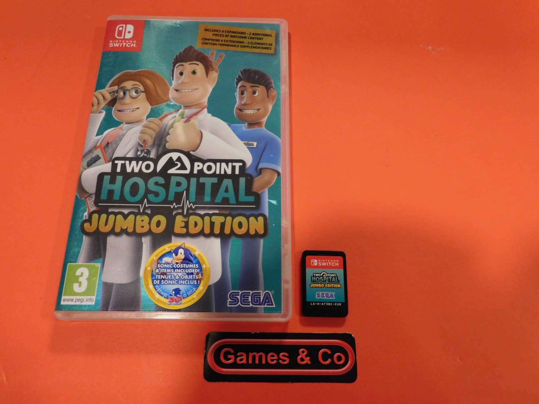 TWO POINT HOSPITAL JUMBO EDITION