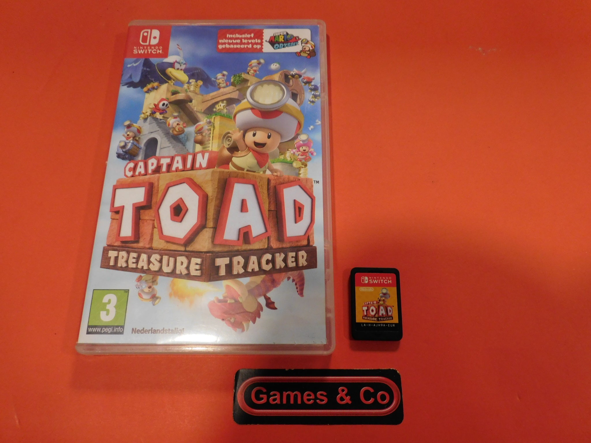 CAPTAIN TOAD TREASURE TRACKER