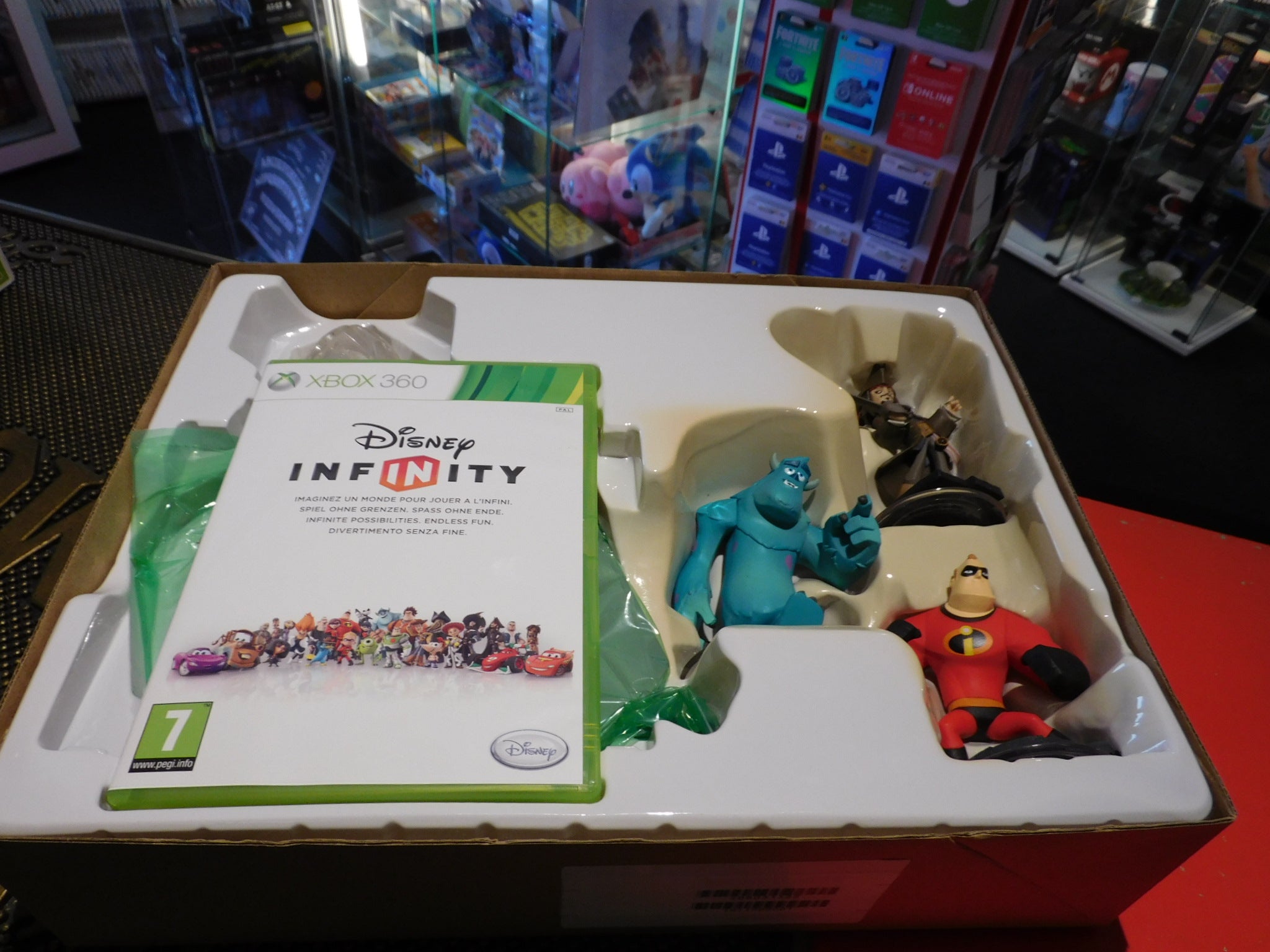 DISNEY INFINITY STARTER SET