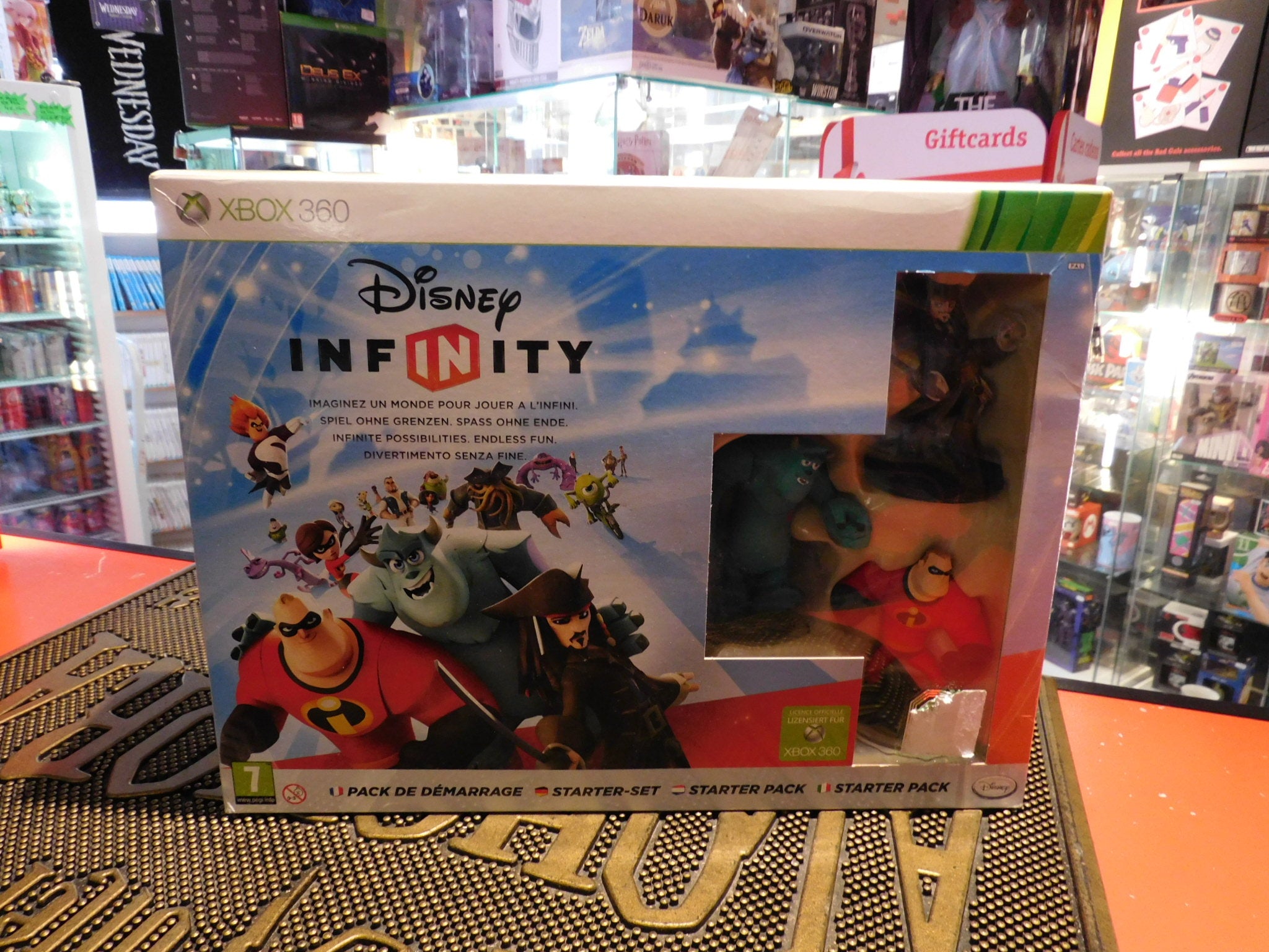 DISNEY INFINITY STARTER SET