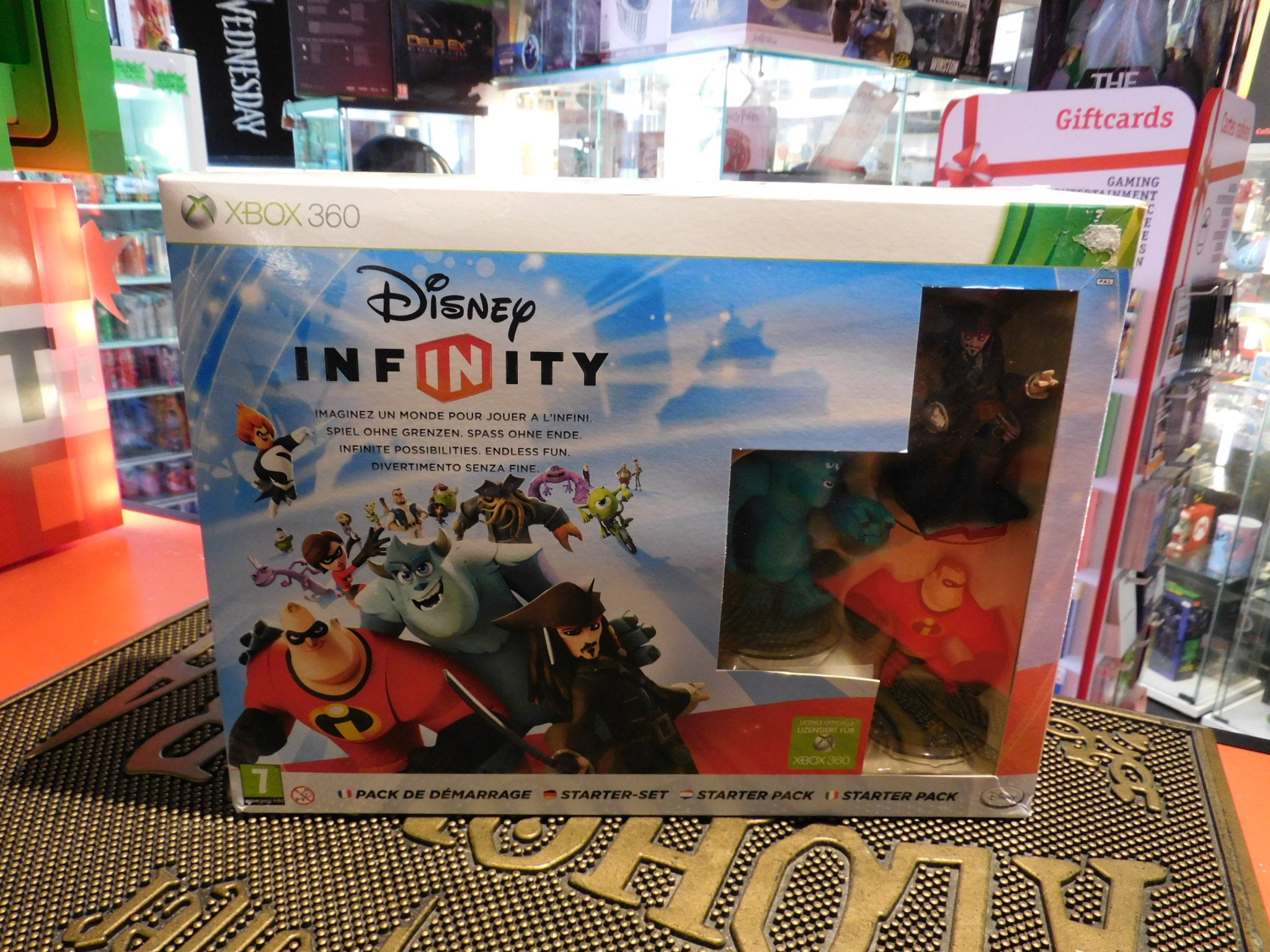 DISNEY INFINITY STARTER SET