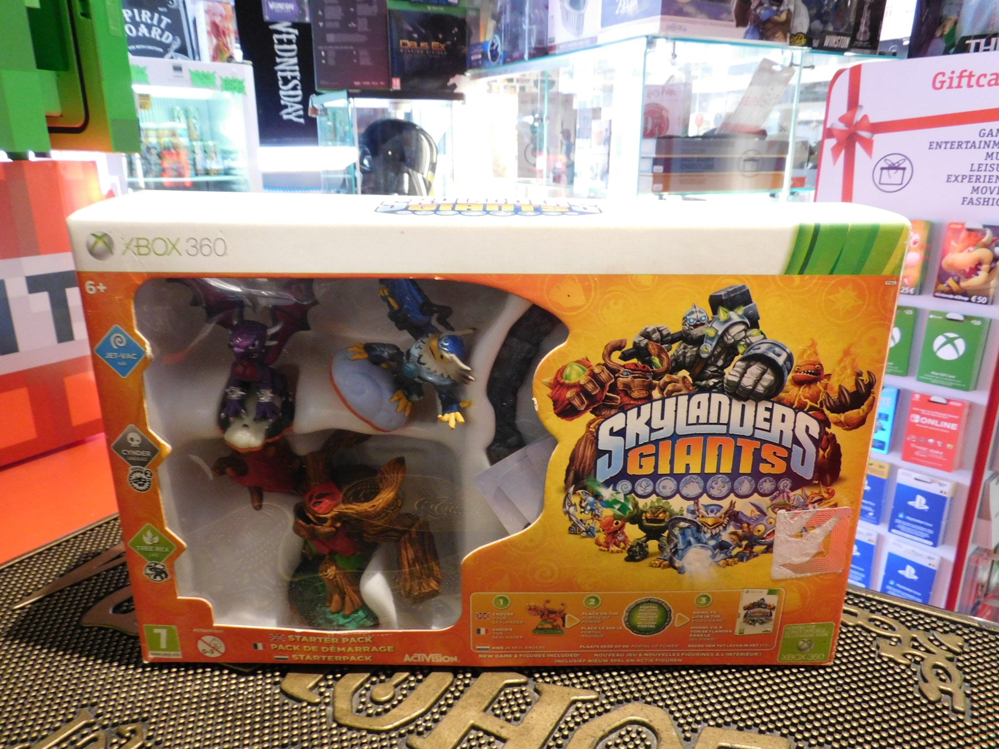 SKYLANDERS GIANTS STARTER SET