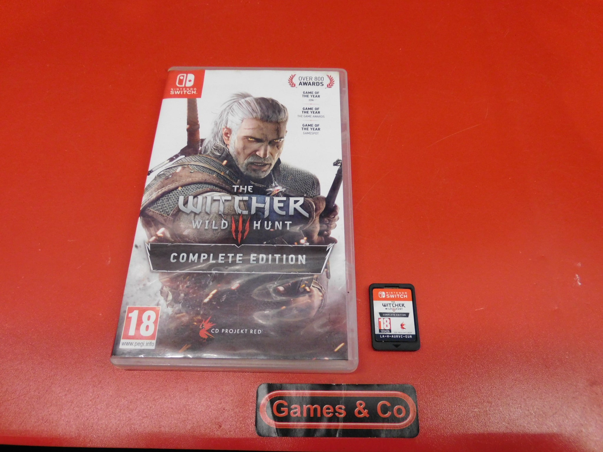 THE WITCHER 3 WILD HUNT