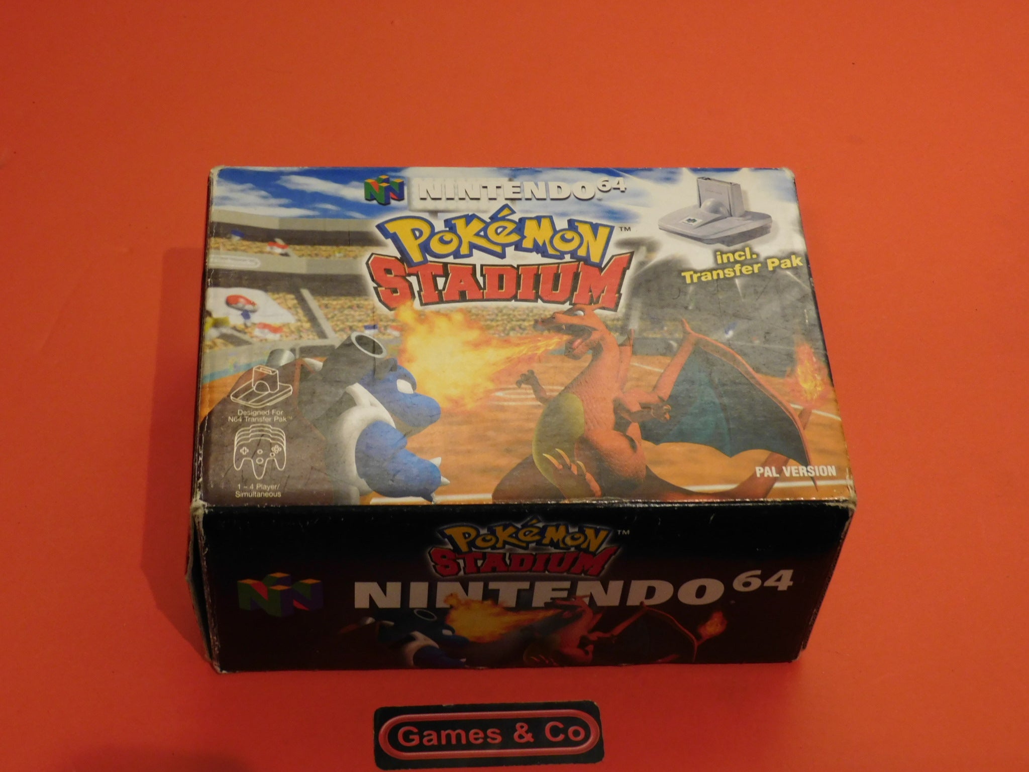 POKEMON STADIUM + TRANSFER PAK