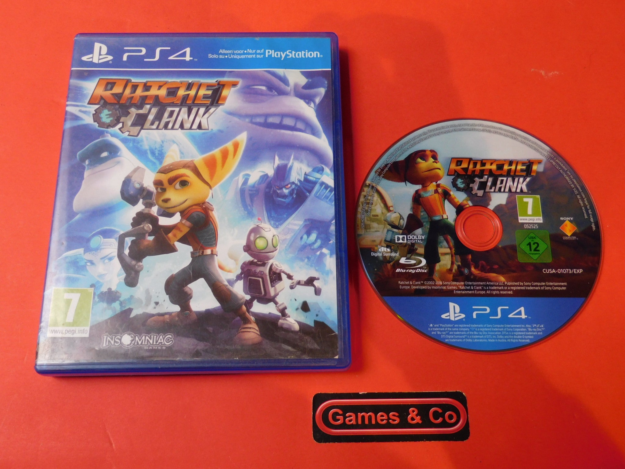 RATCHET & CLANK